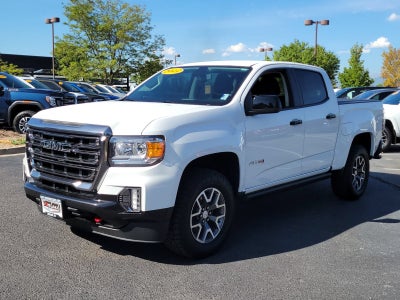 2022 GMC Canyon 4WD AT4 w/Leather