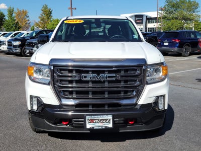 2022 GMC Canyon 4WD AT4 w/Leather