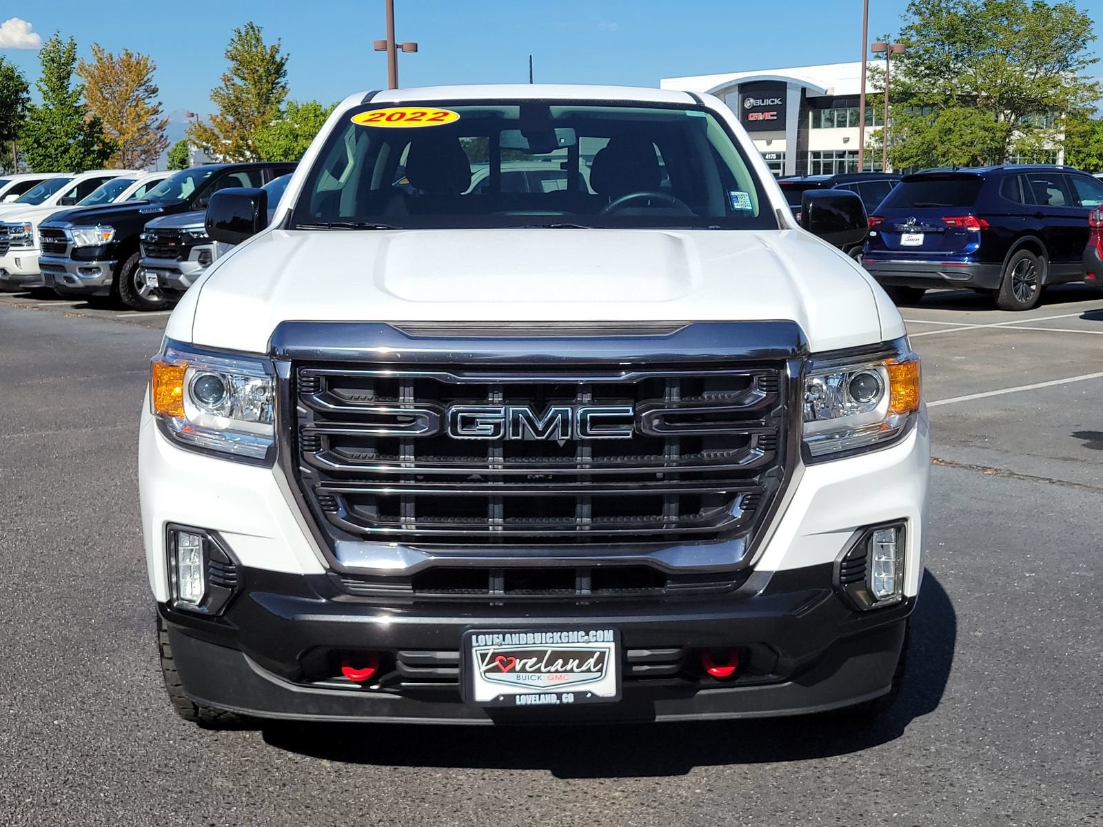2022 GMC Canyon 4WD AT4 w/Leather