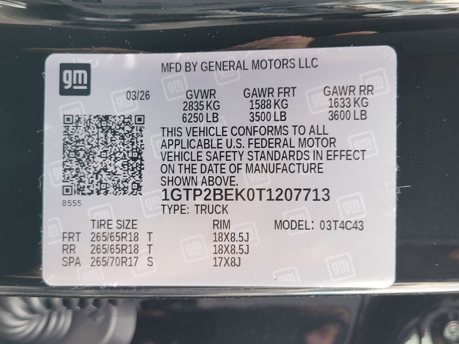 2026 GMC Canyon Elevation