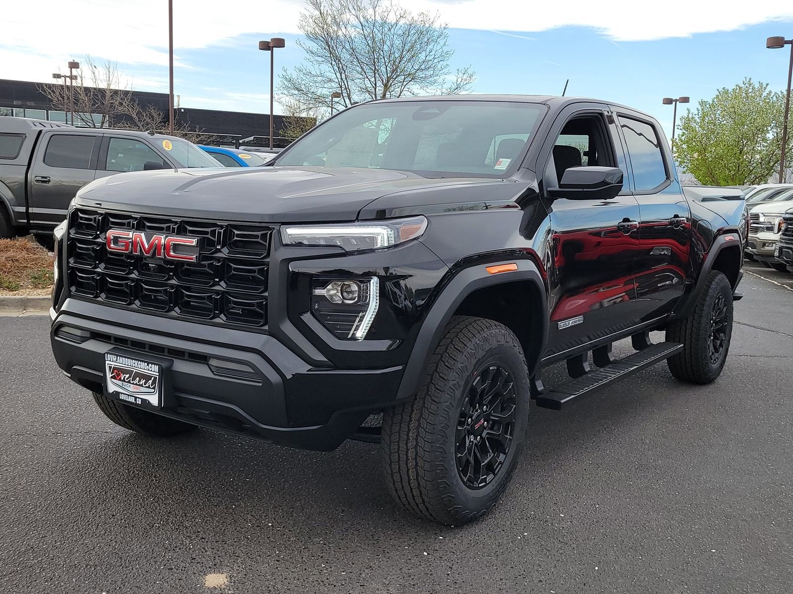 2026 GMC Canyon Elevation