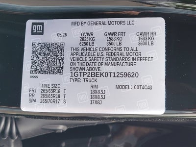 2026 GMC Canyon Elevation