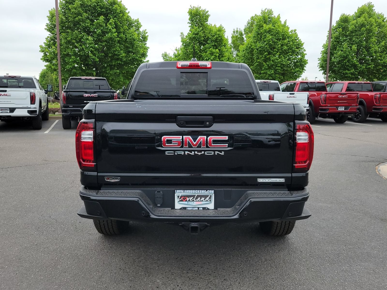 2026 GMC Canyon Elevation