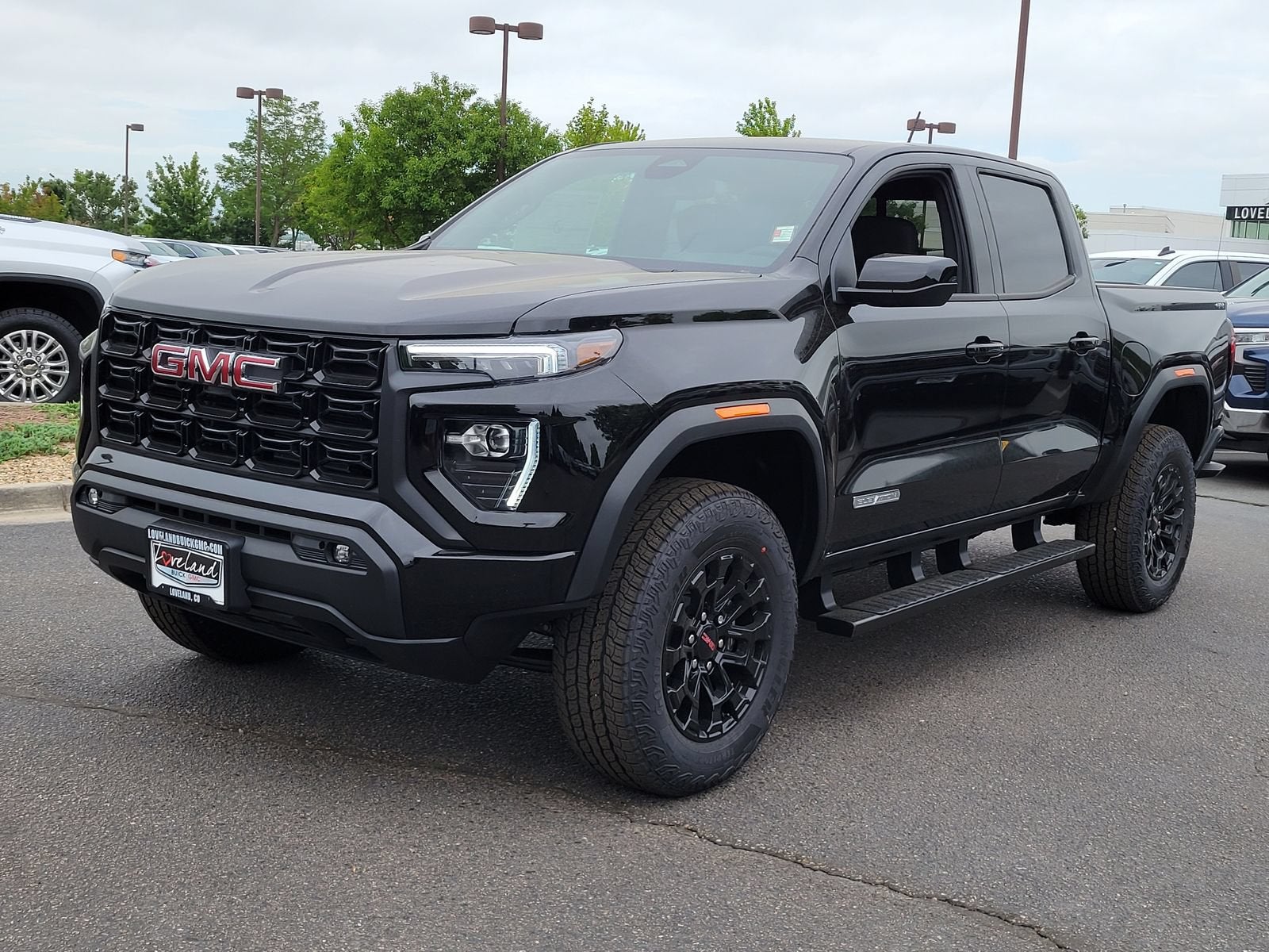 2026 GMC Canyon Elevation