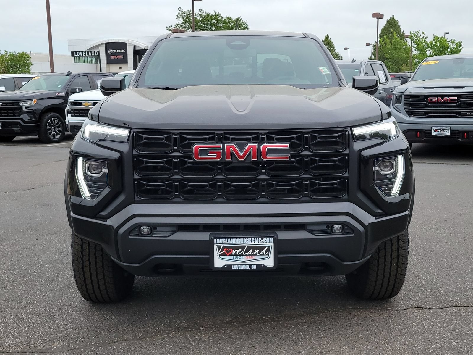 2026 GMC Canyon Elevation