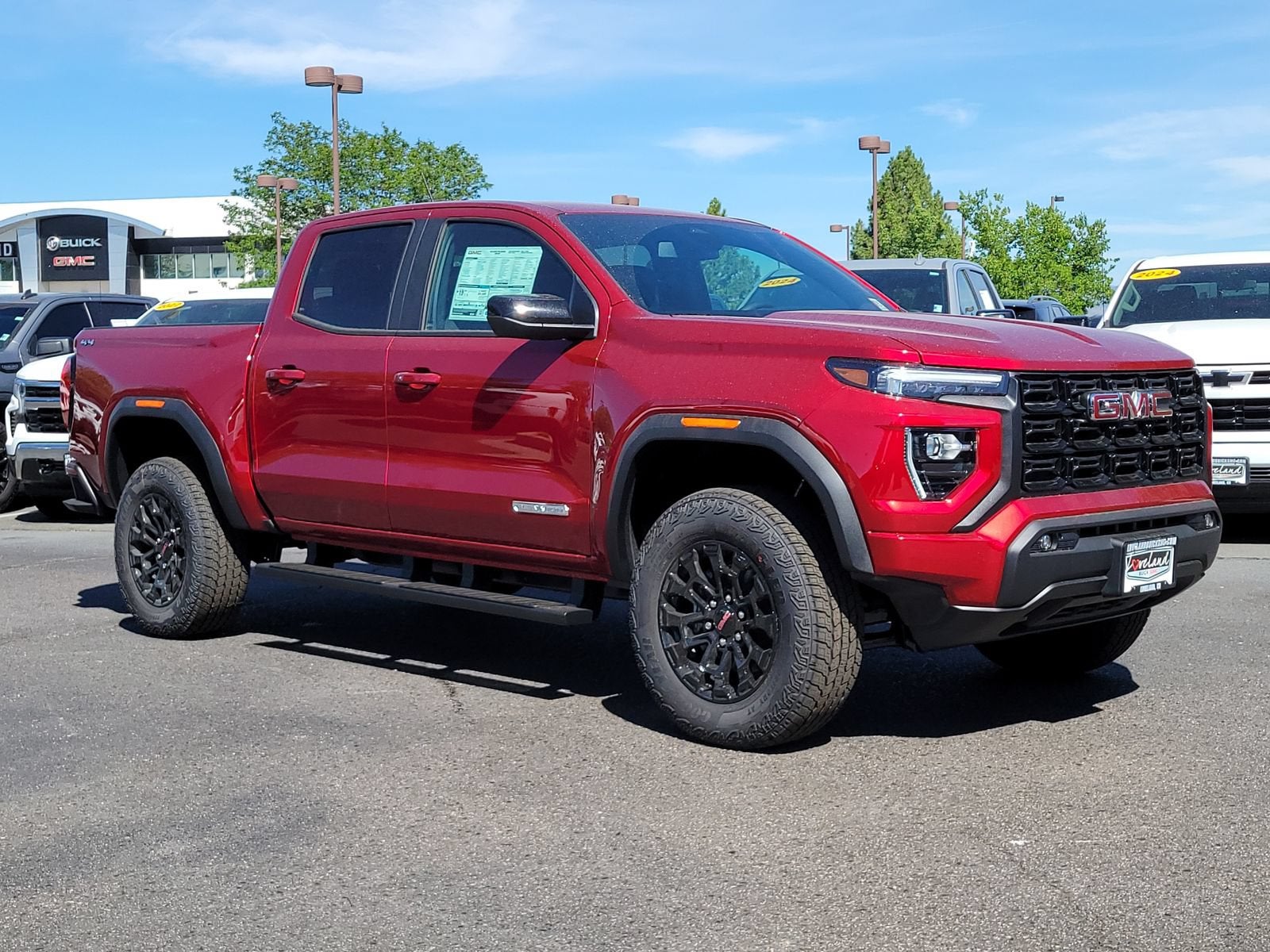 2026 GMC Canyon Elevation