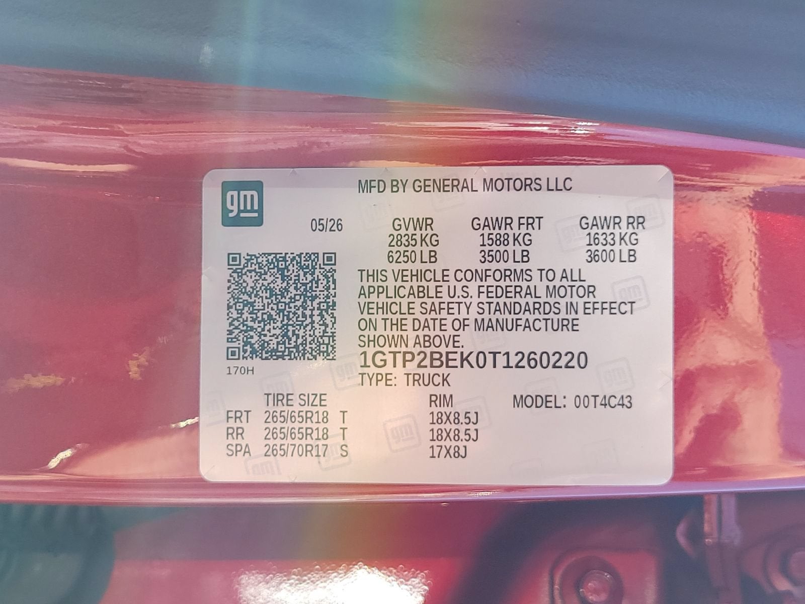 2026 GMC Canyon Elevation