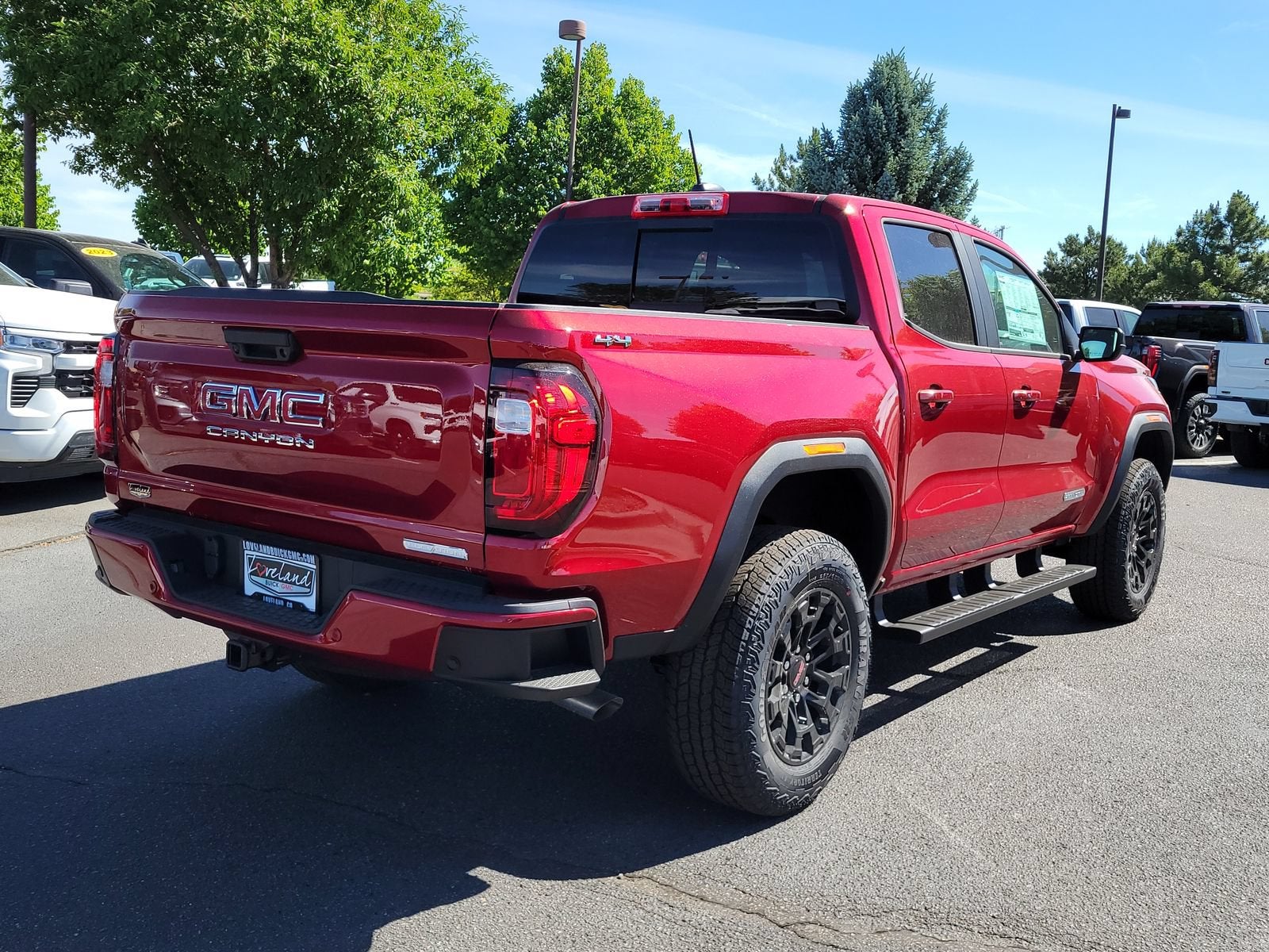 2026 GMC Canyon Elevation