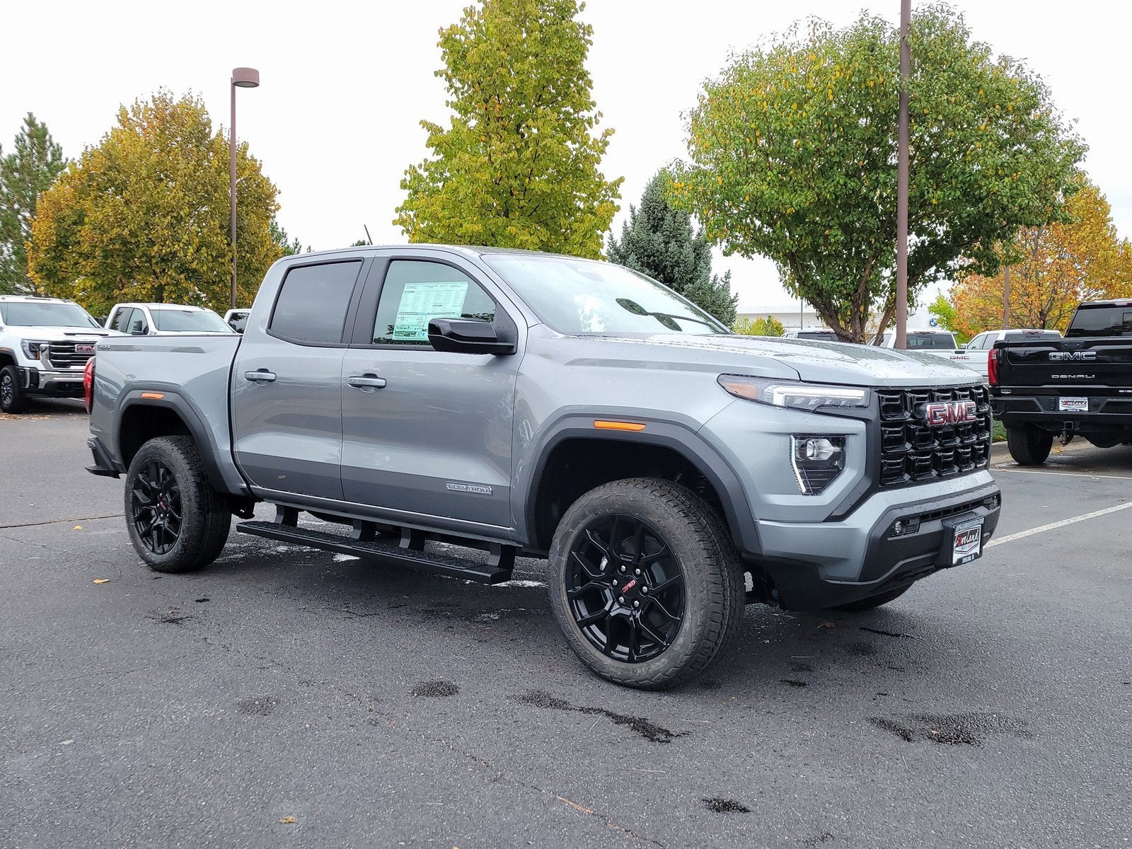 2026 GMC Canyon Elevation