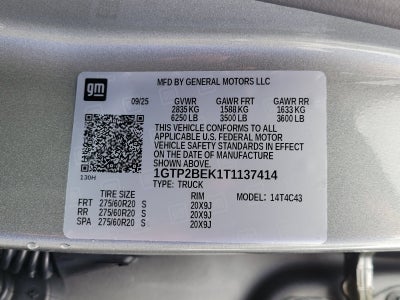 2026 GMC Canyon Elevation