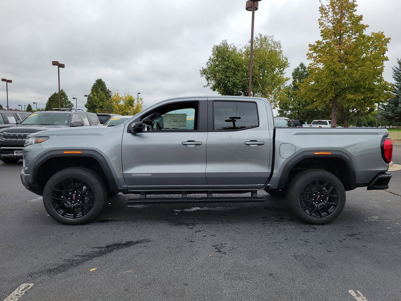 2026 GMC Canyon Elevation