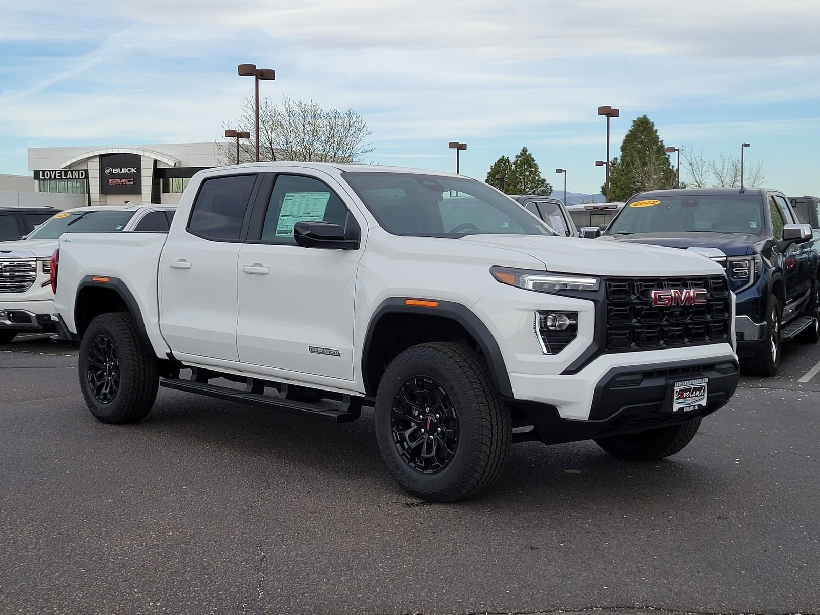 2026 GMC Canyon Elevation
