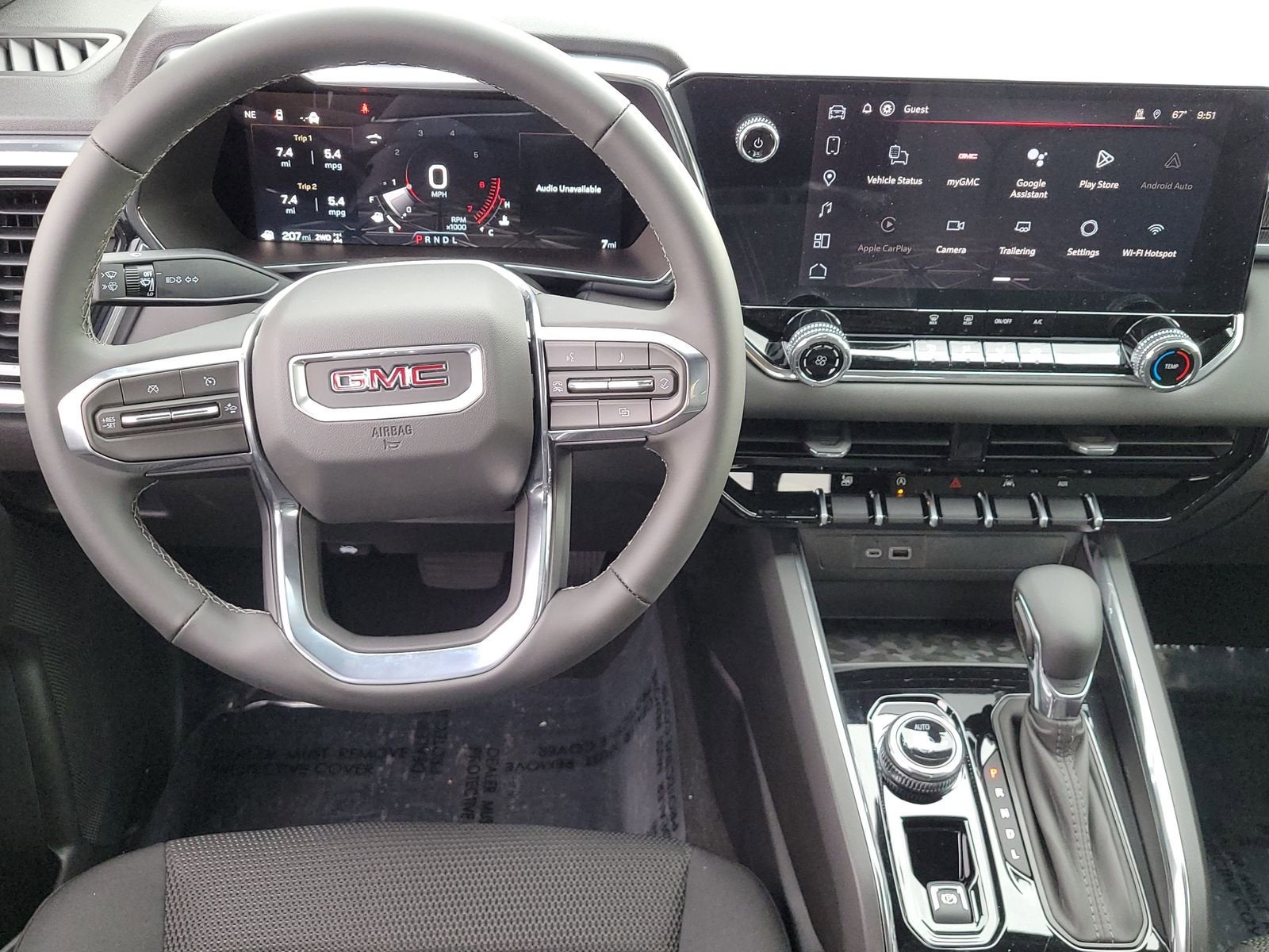 2026 GMC Canyon Elevation