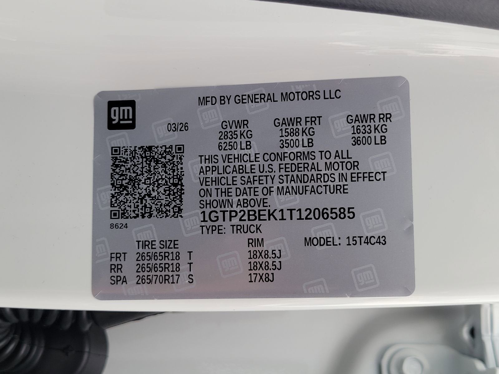 2026 GMC Canyon Elevation