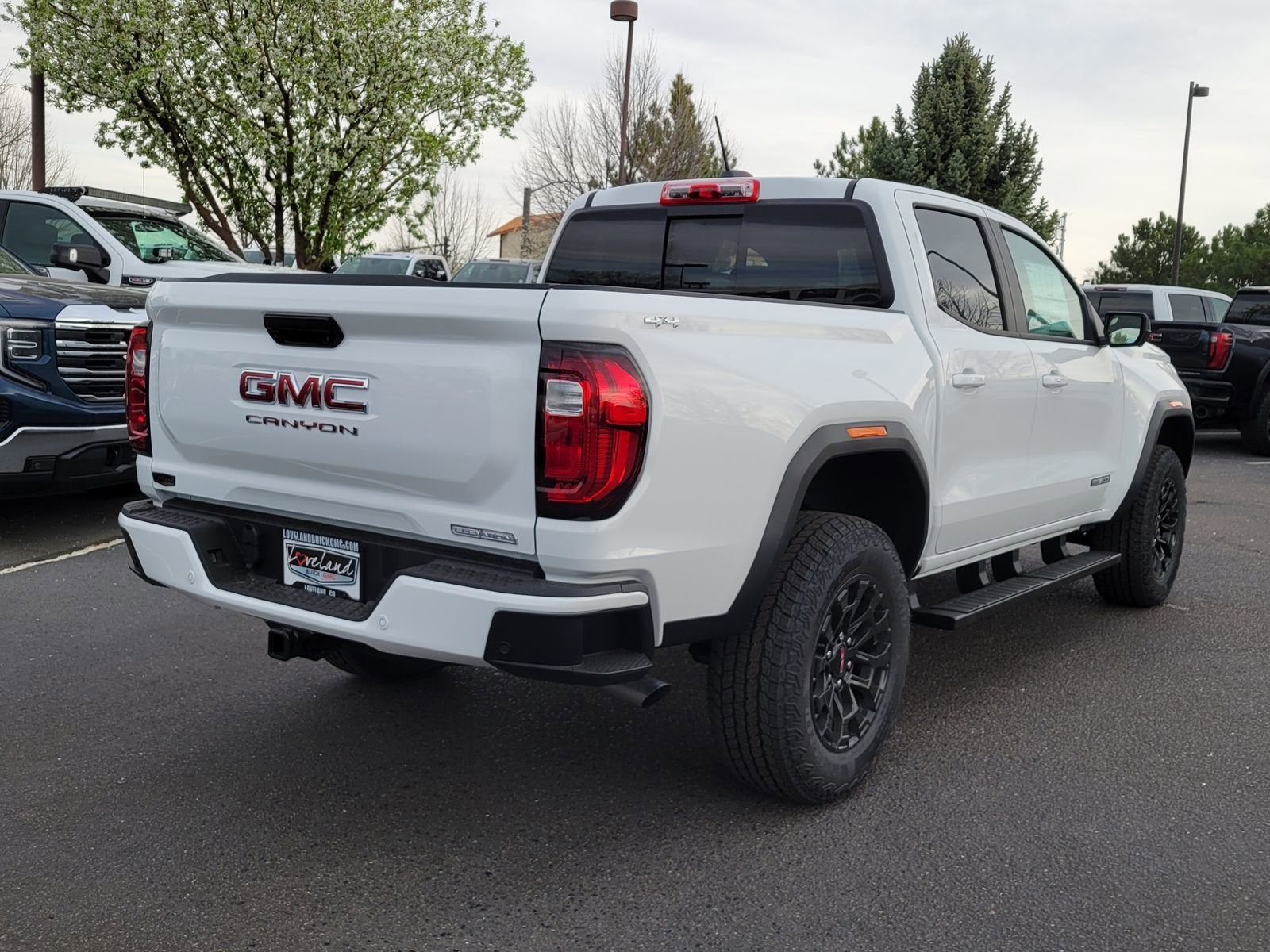 2026 GMC Canyon Elevation