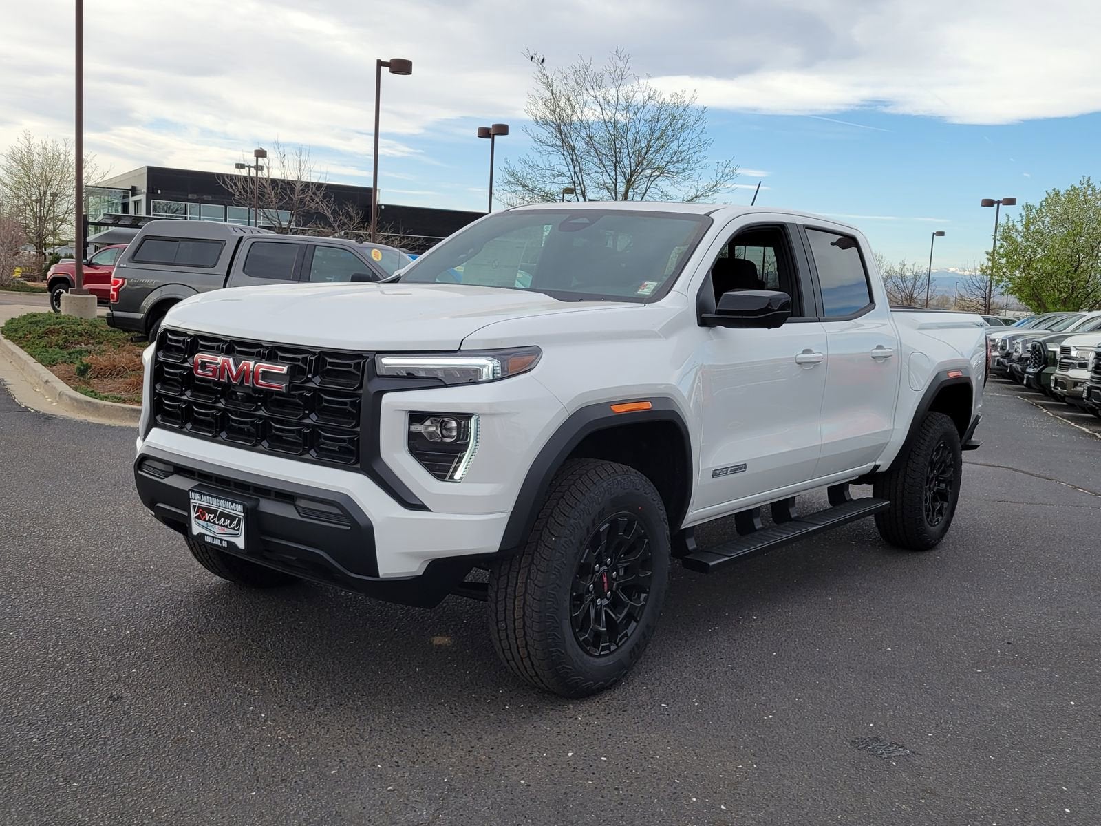 2026 GMC Canyon Elevation