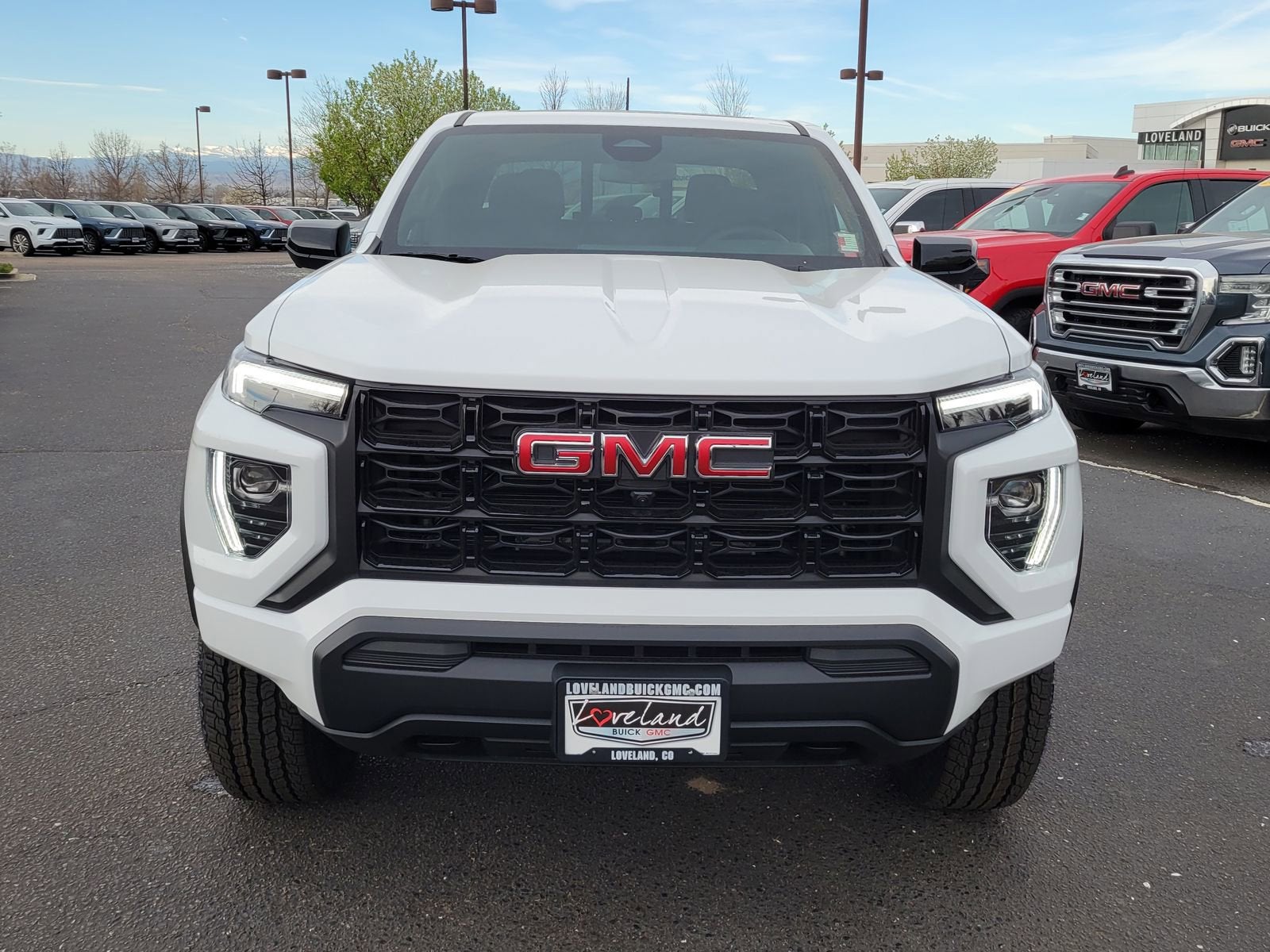 2026 GMC Canyon Elevation