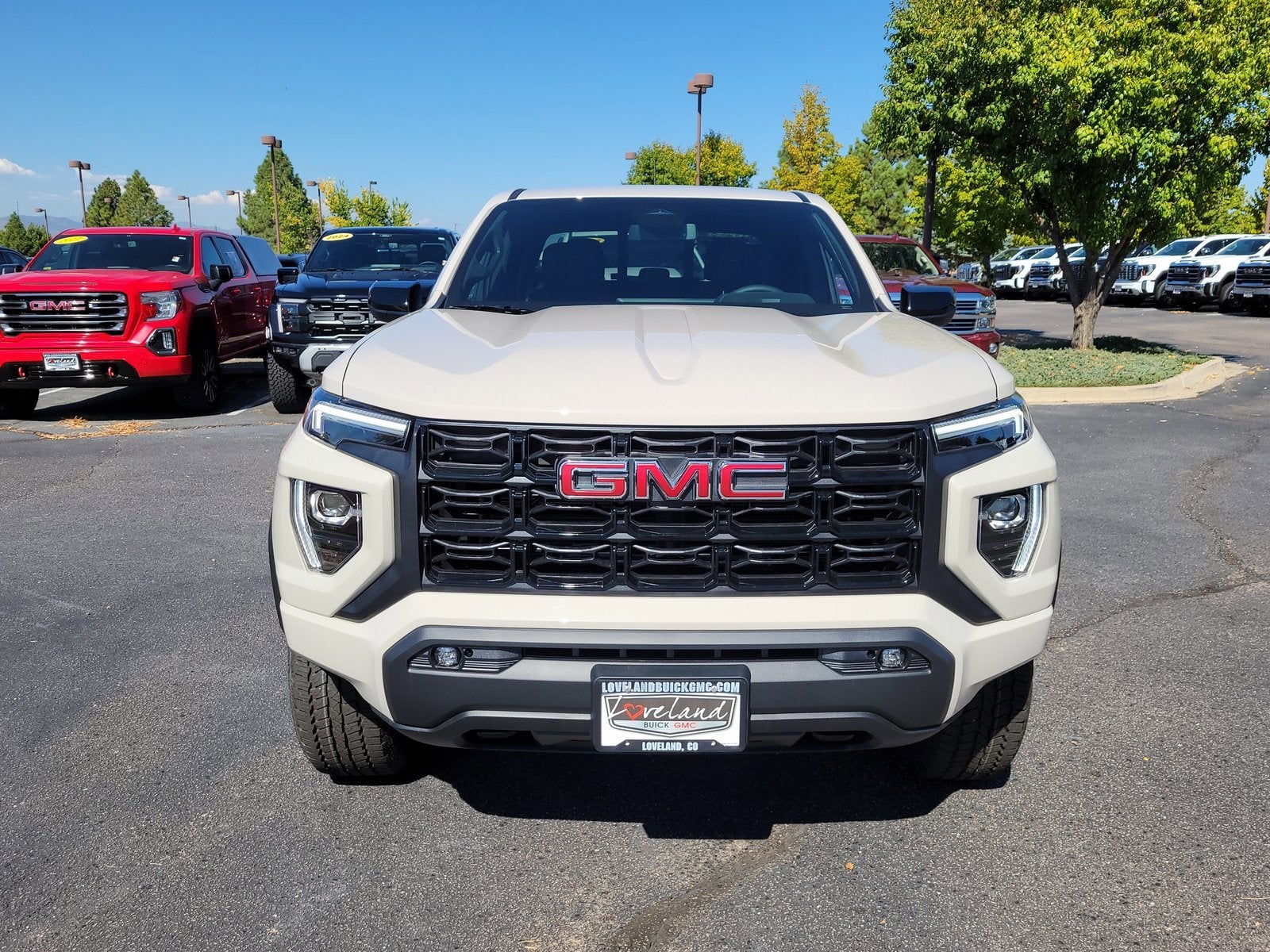 2026 GMC Canyon Elevation