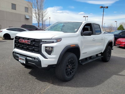 2026 GMC Canyon Elevation