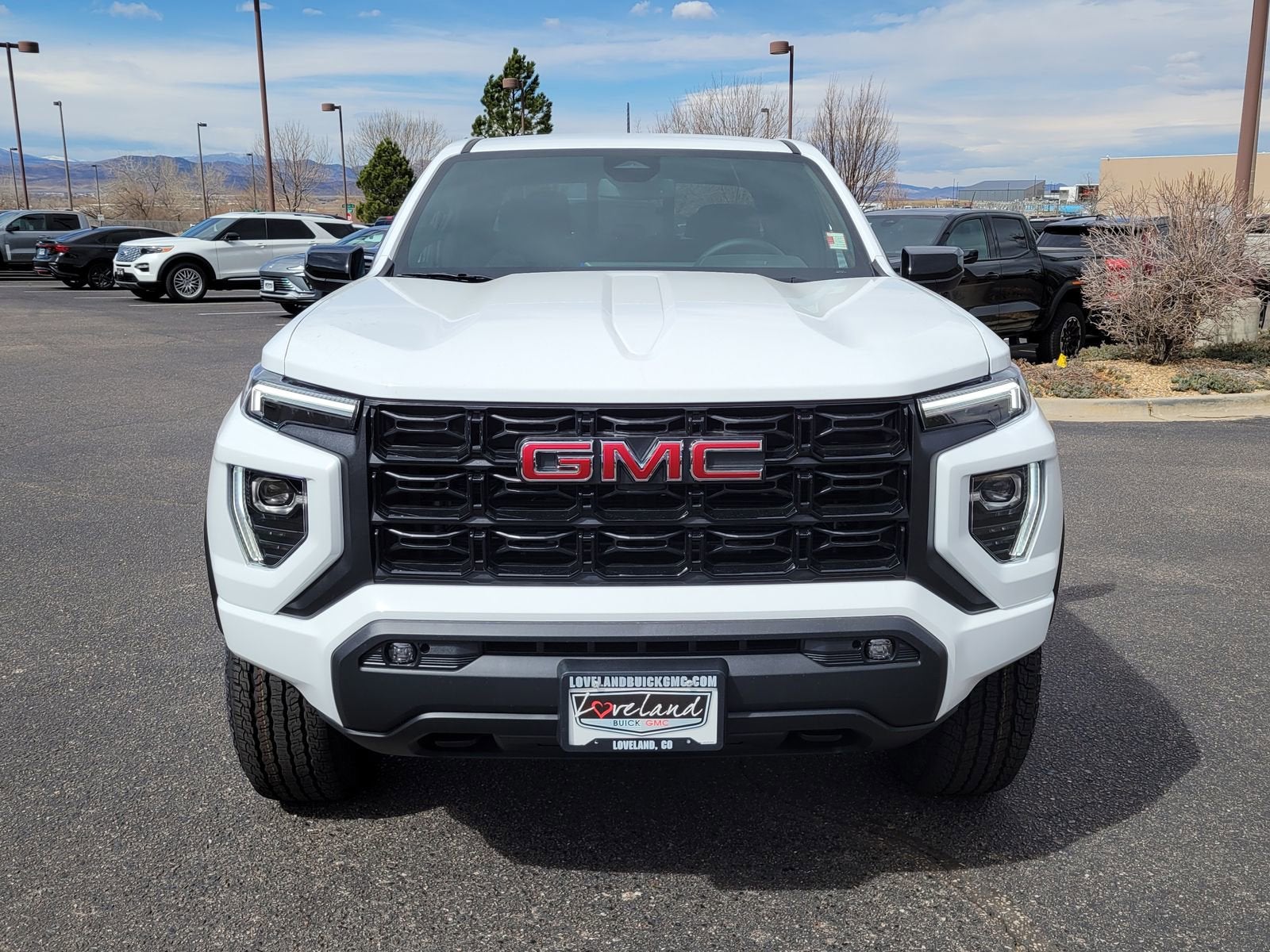2026 GMC Canyon Elevation
