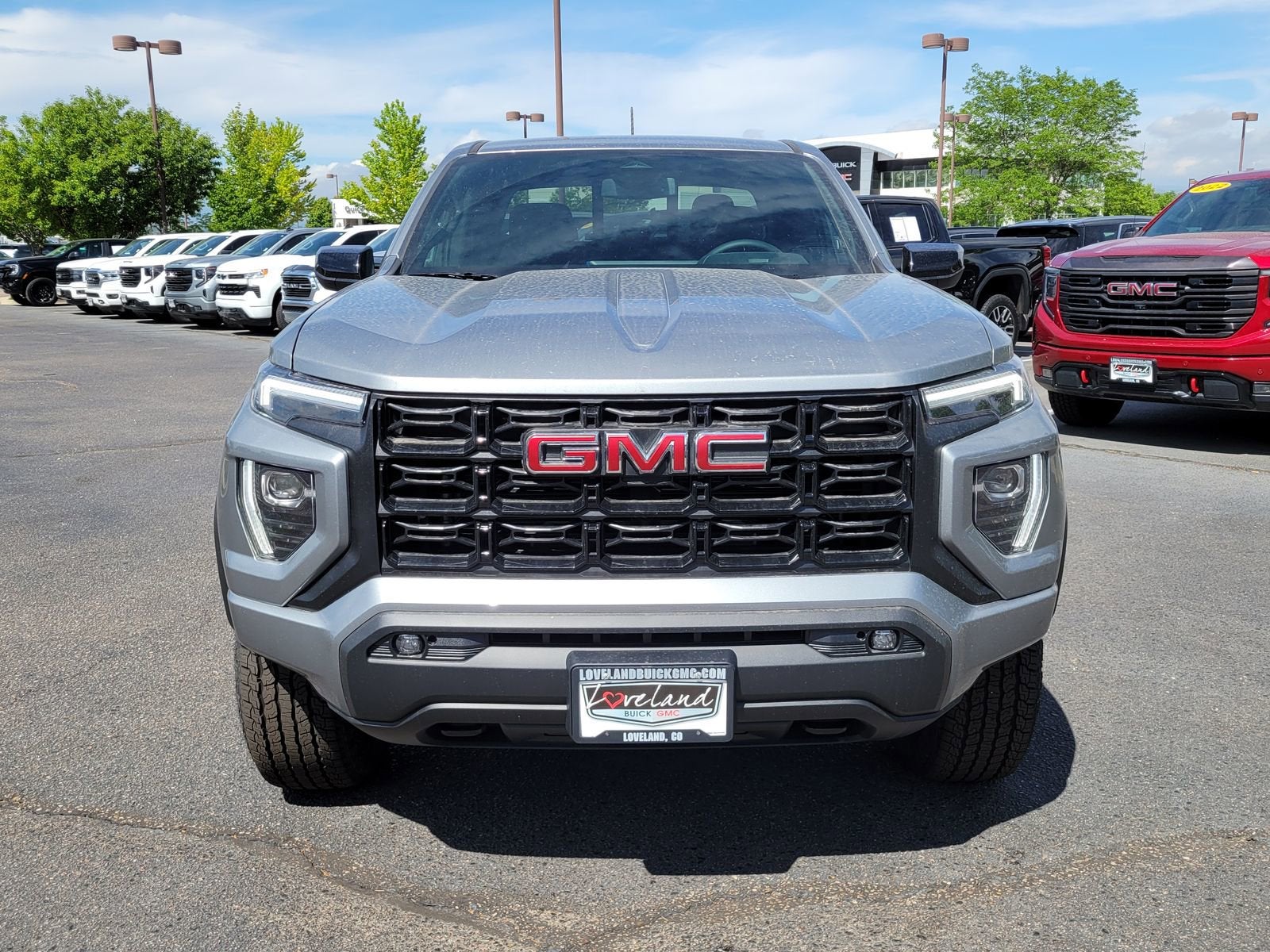 2026 GMC Canyon Elevation