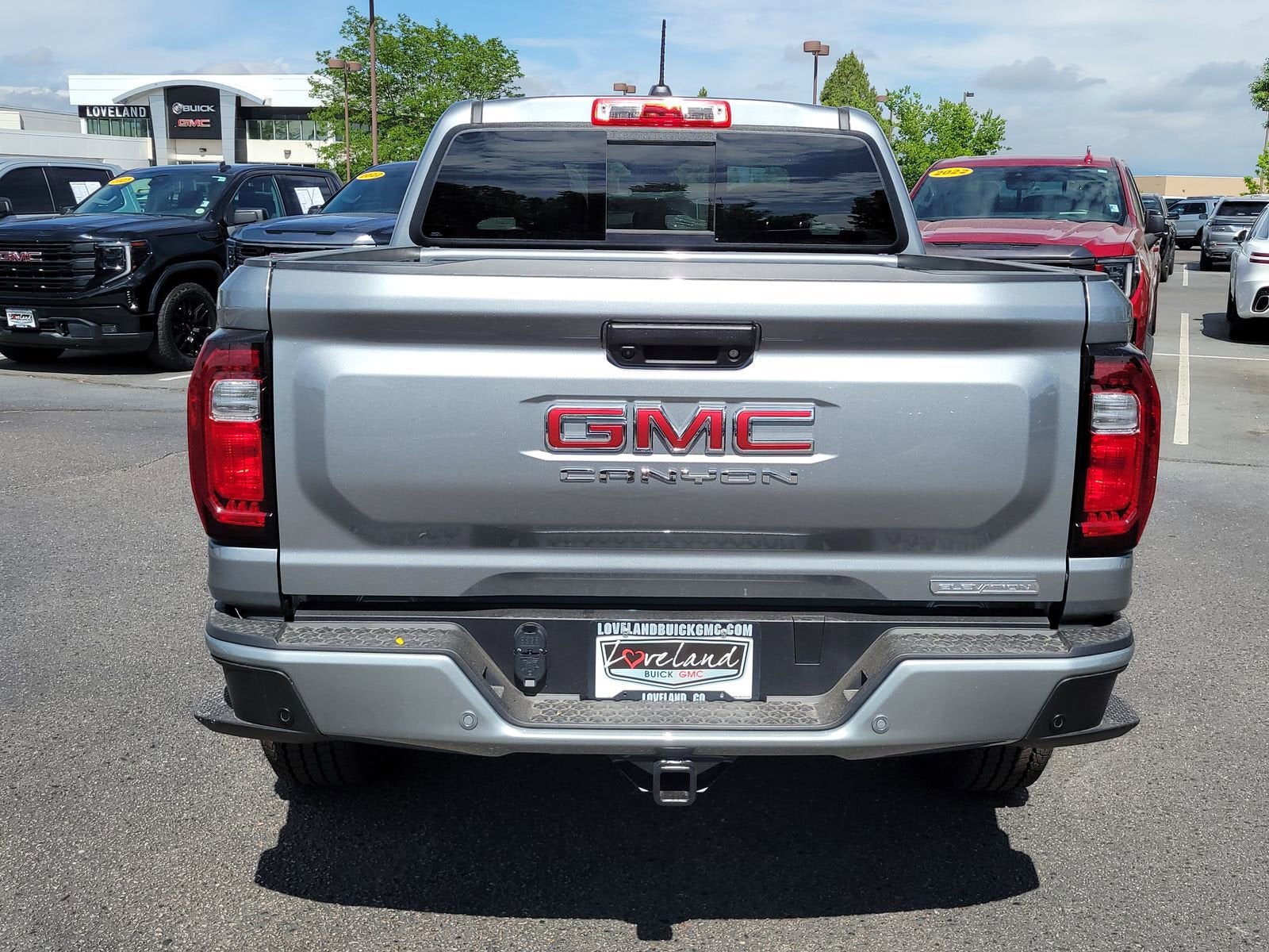 2026 GMC Canyon Elevation