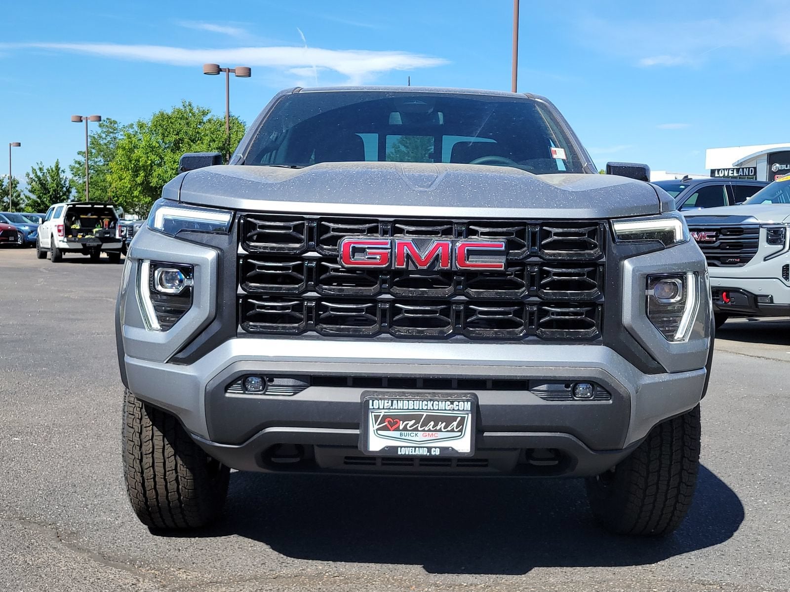2026 GMC Canyon Elevation