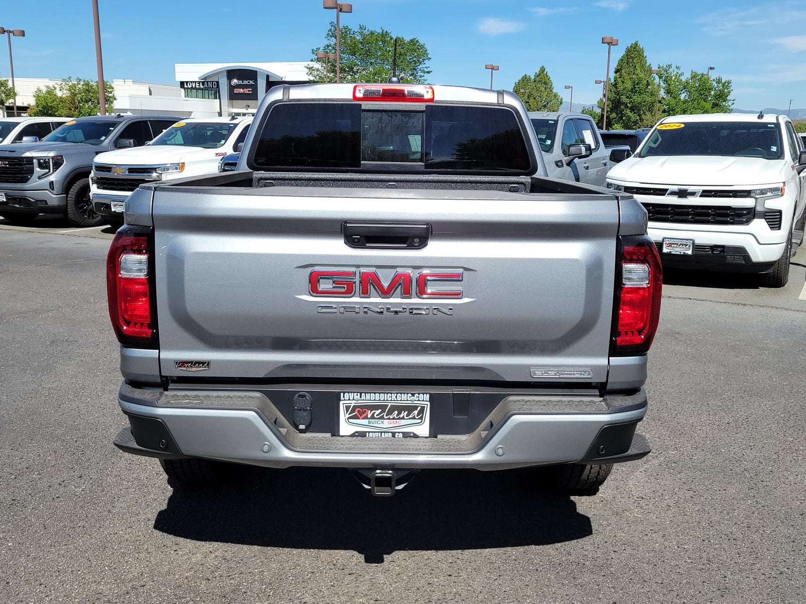 2026 GMC Canyon Elevation