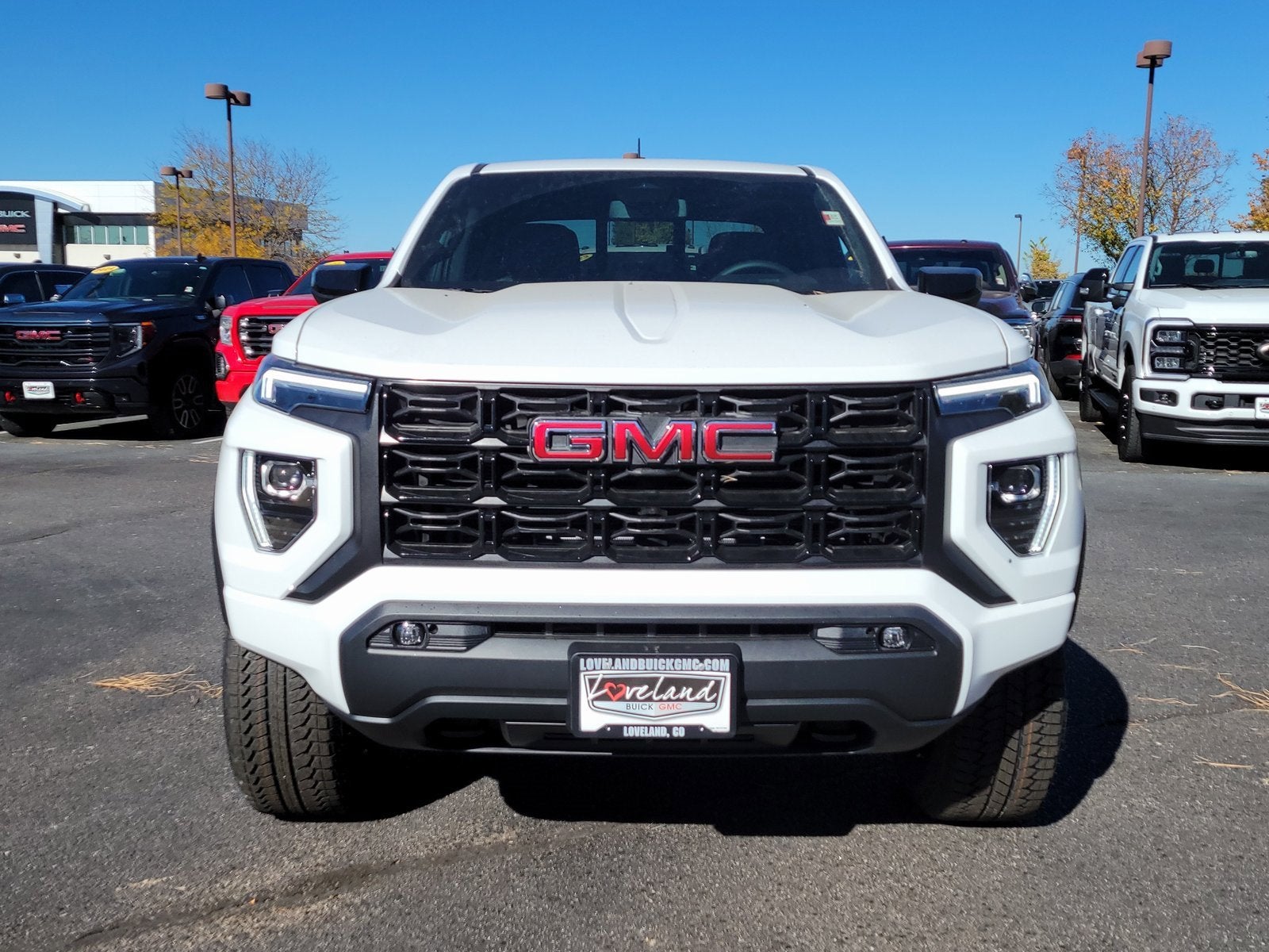 2026 GMC Canyon Elevation