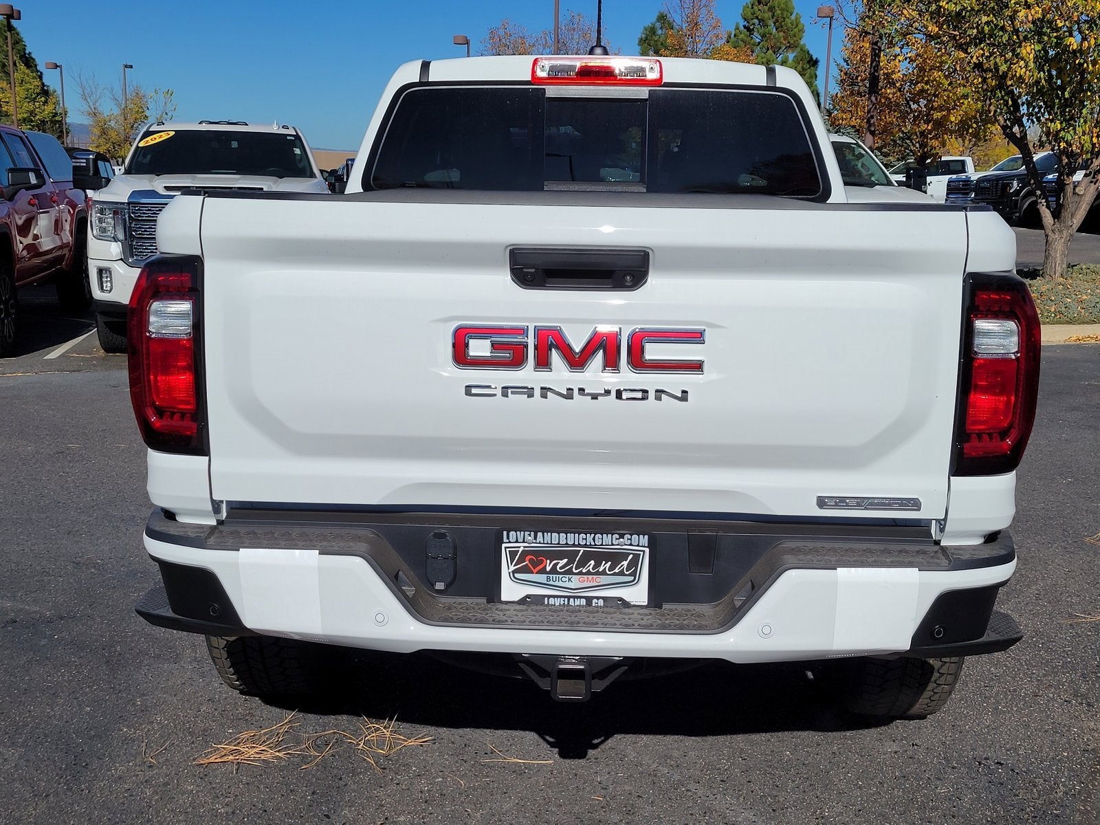 2026 GMC Canyon Elevation
