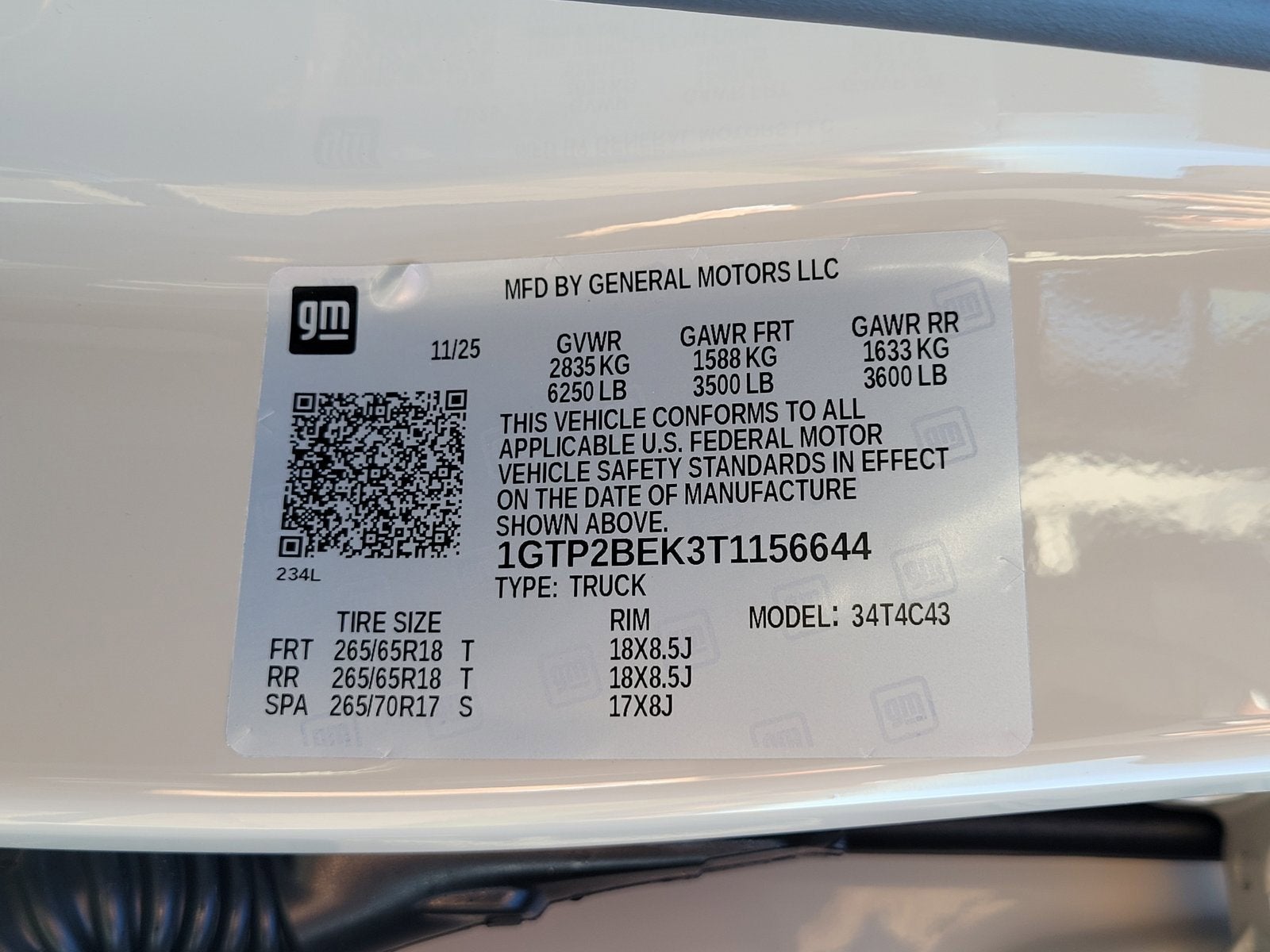 2026 GMC Canyon Elevation