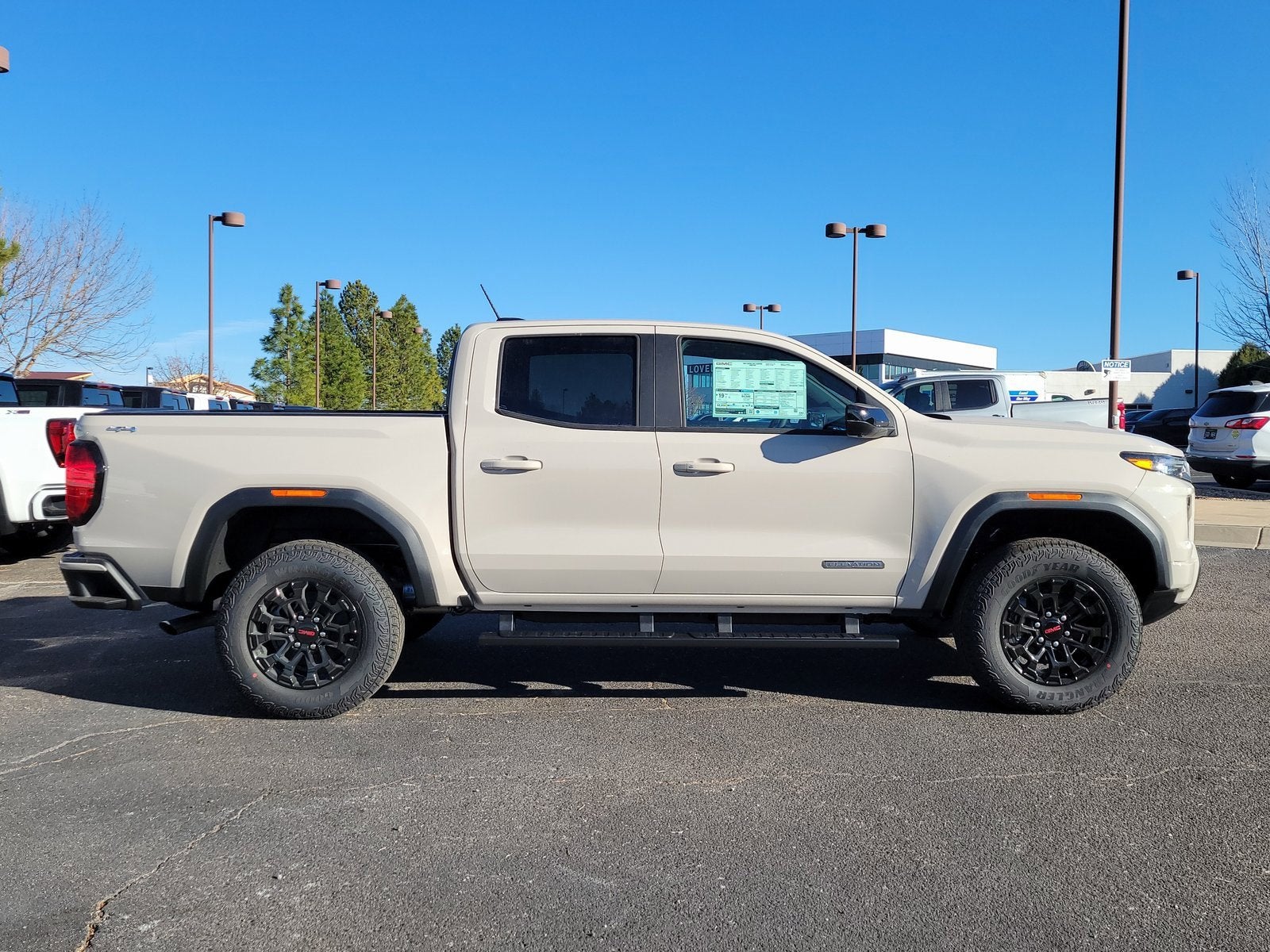 2026 GMC Canyon Elevation