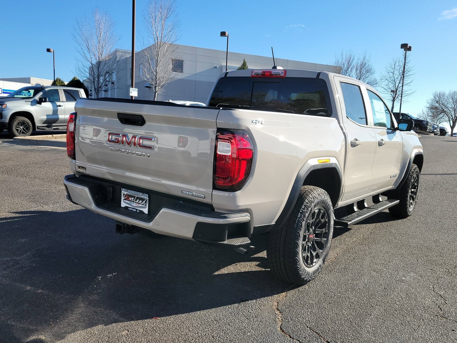 2026 GMC Canyon Elevation