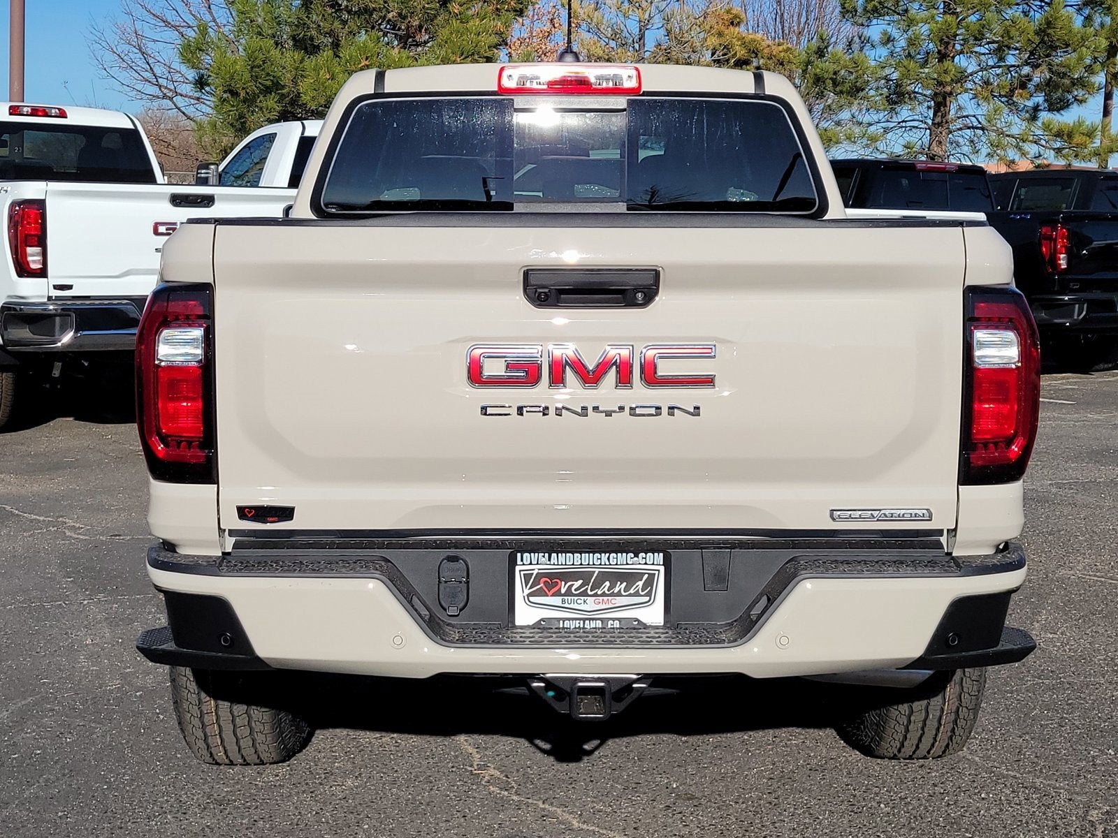 2026 GMC Canyon Elevation