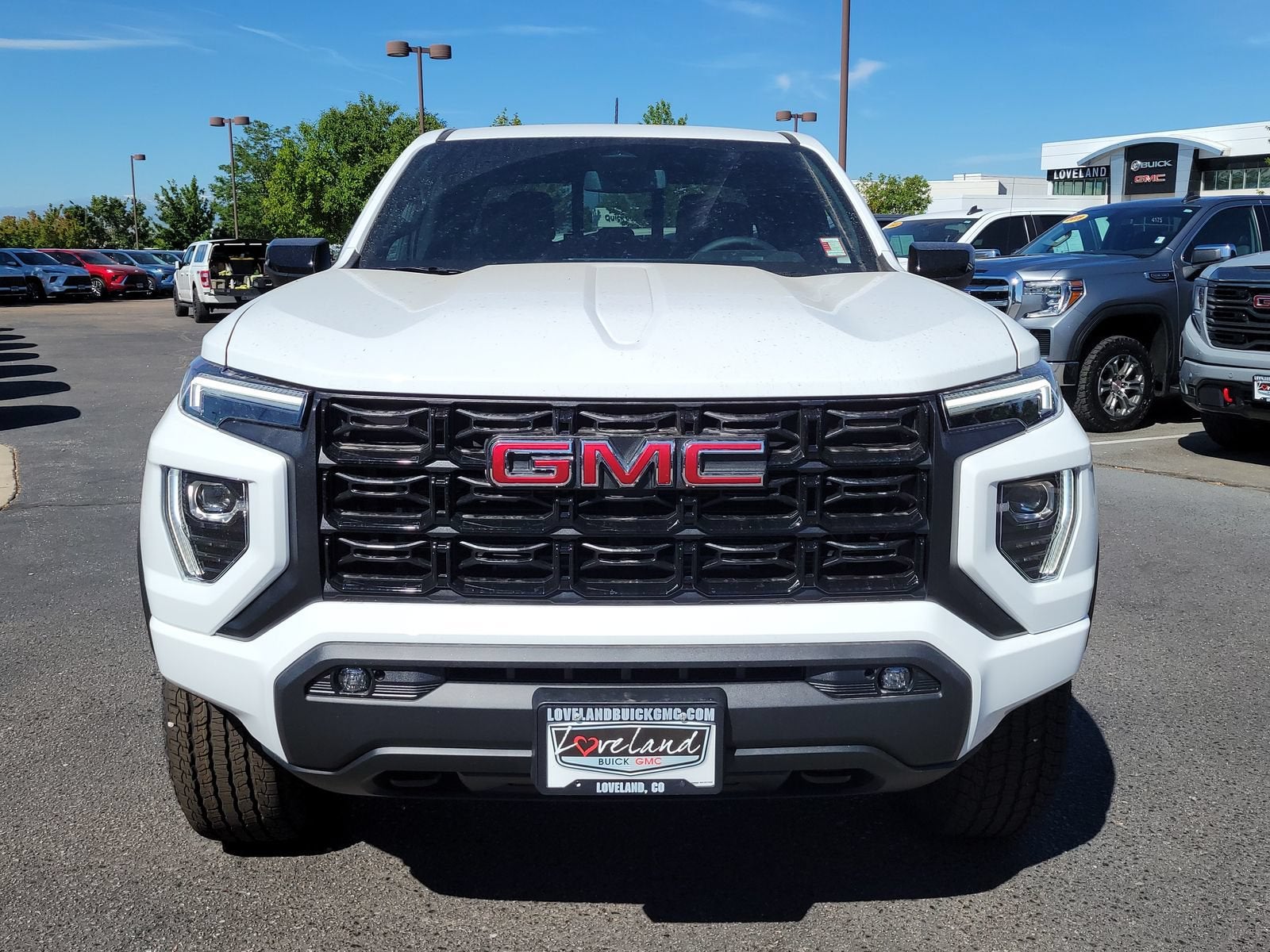 2026 GMC Canyon Elevation