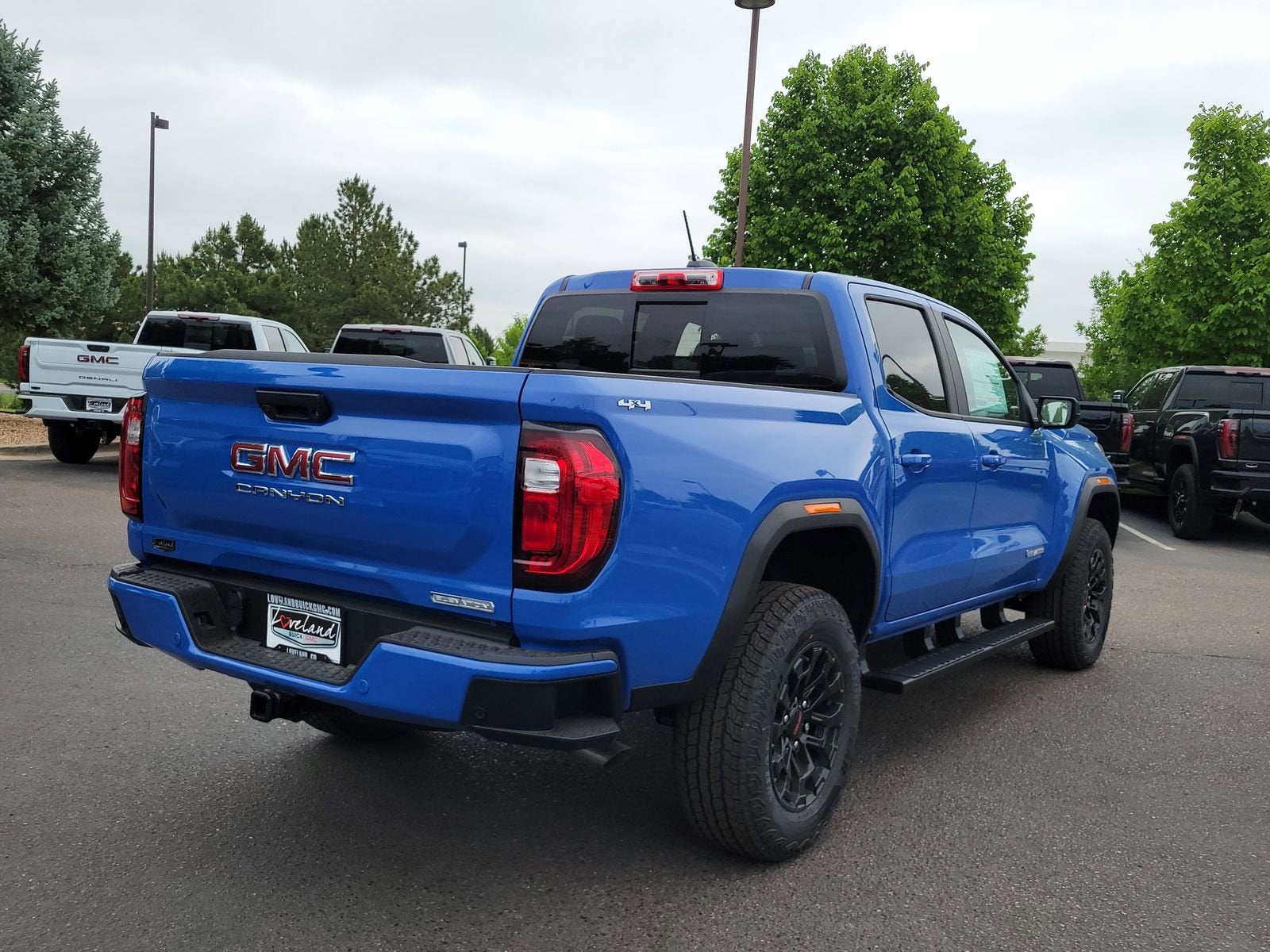 2026 GMC Canyon Elevation