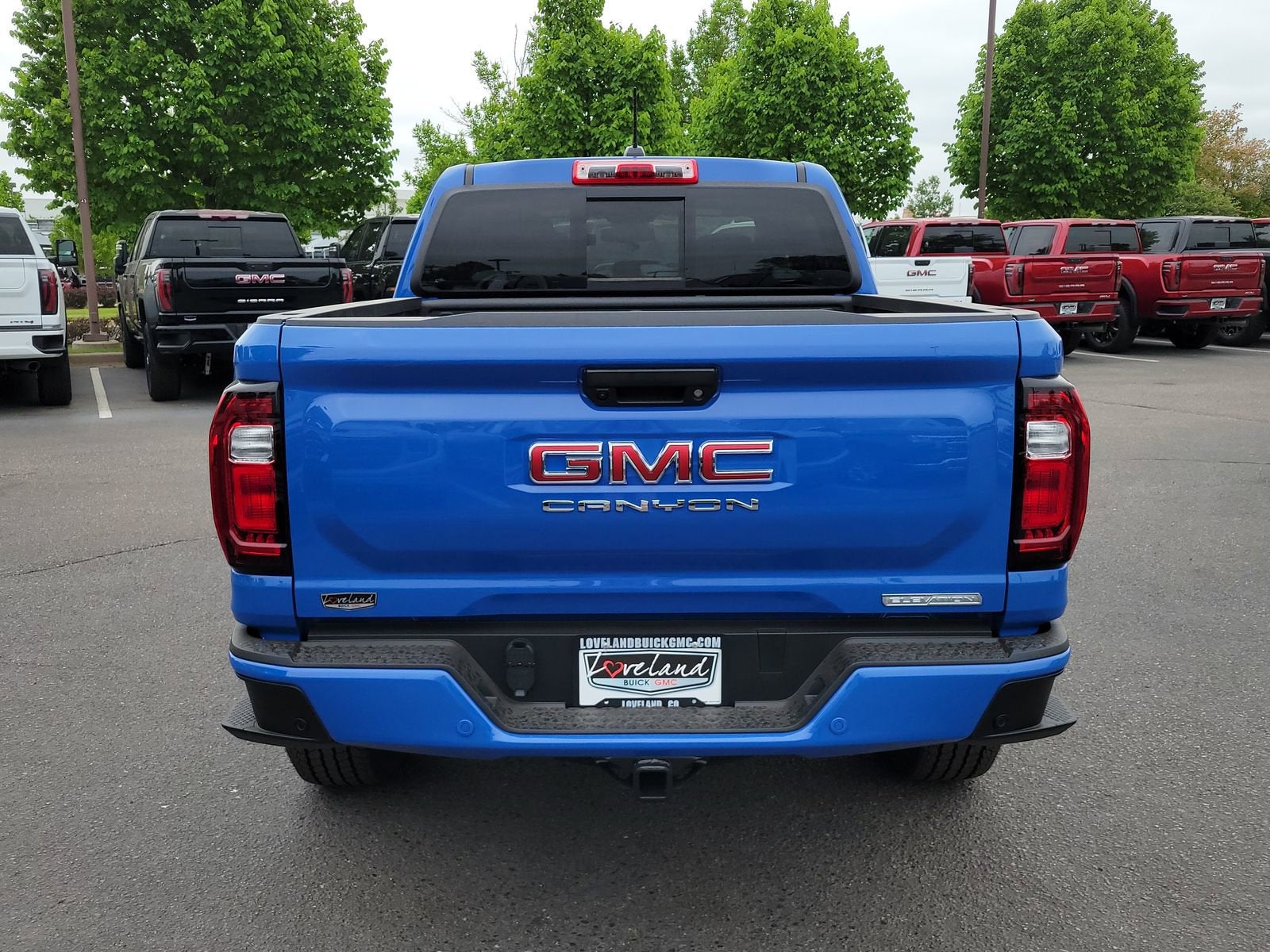 2026 GMC Canyon Elevation