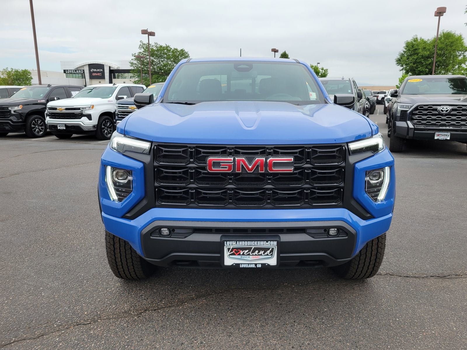 2026 GMC Canyon Elevation