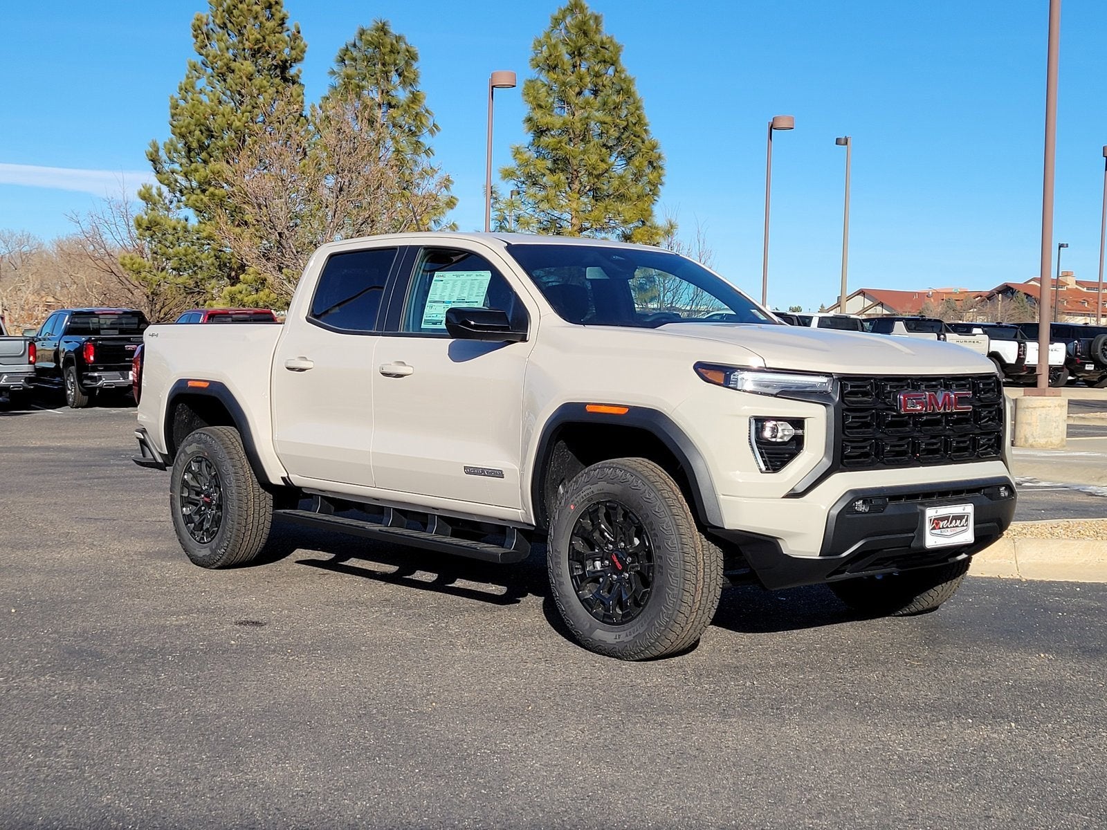 2026 GMC Canyon Elevation