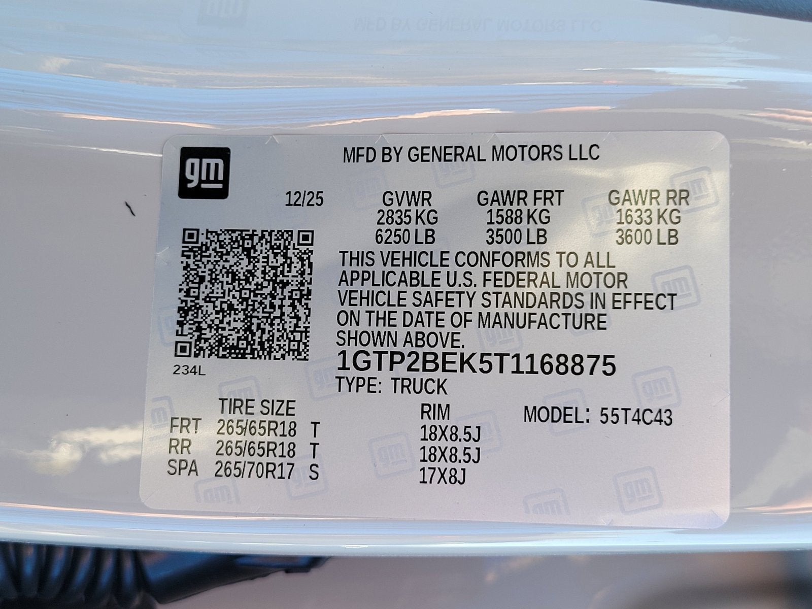 2026 GMC Canyon Elevation