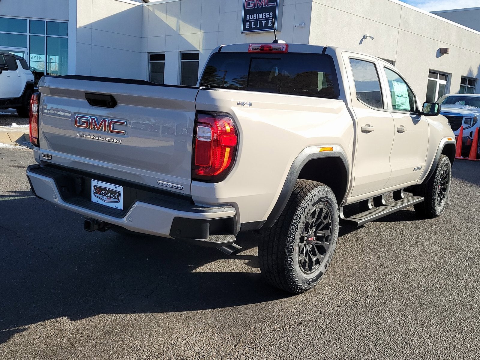 2026 GMC Canyon Elevation