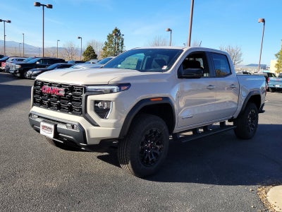 2026 GMC Canyon Elevation