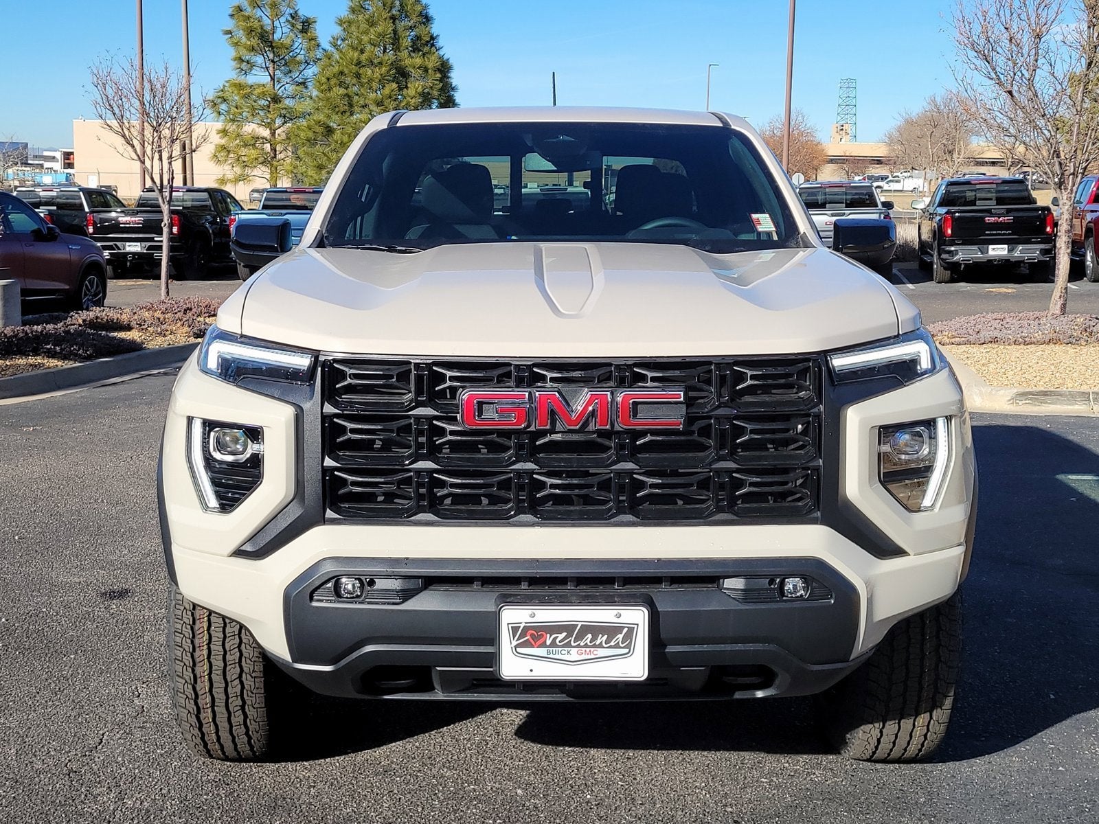 2026 GMC Canyon Elevation