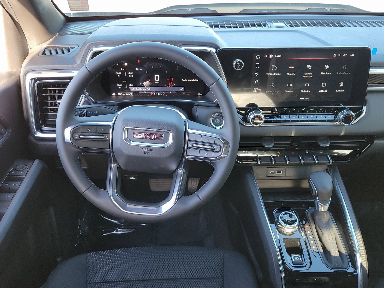 2026 GMC Canyon Elevation