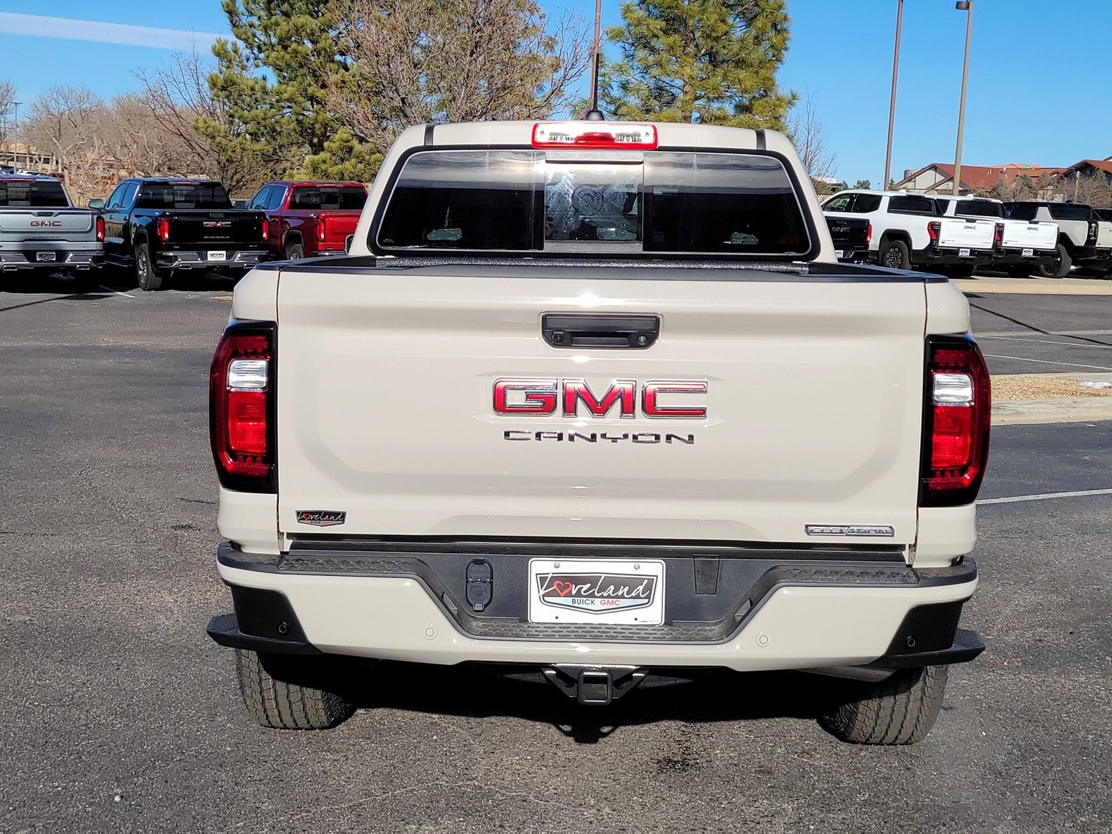 2026 GMC Canyon Elevation