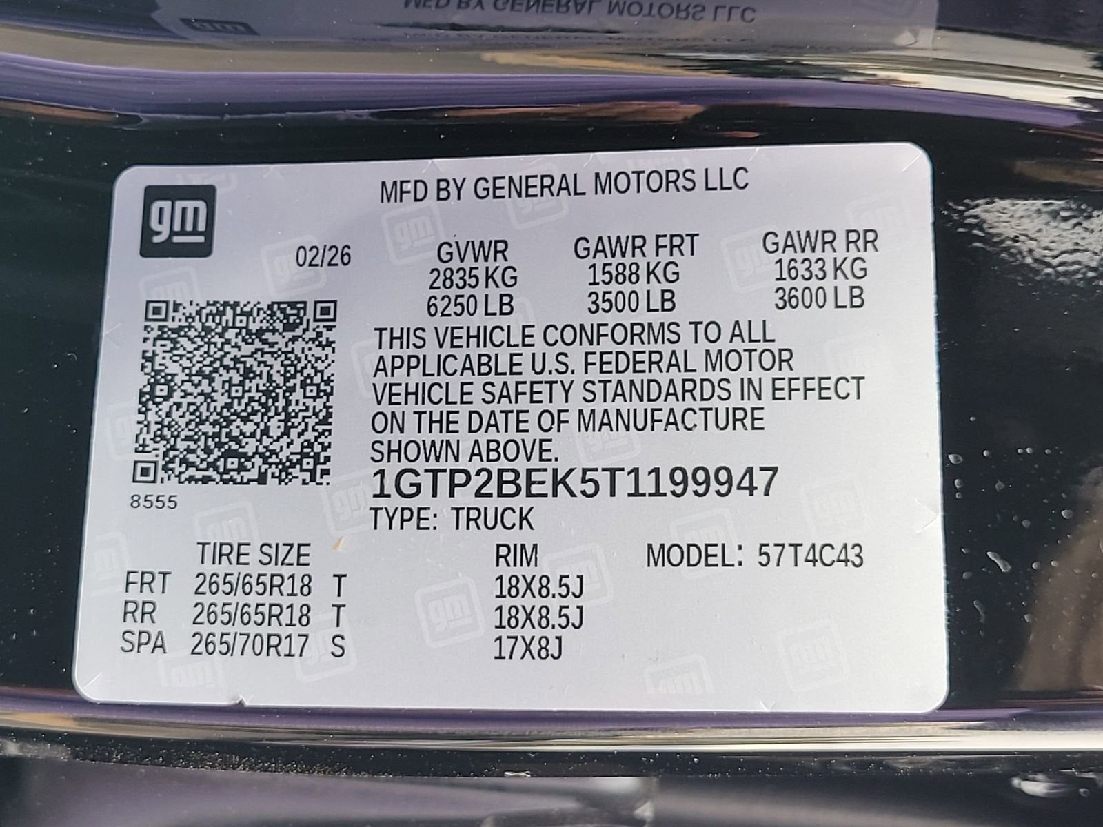 2026 GMC Canyon Elevation