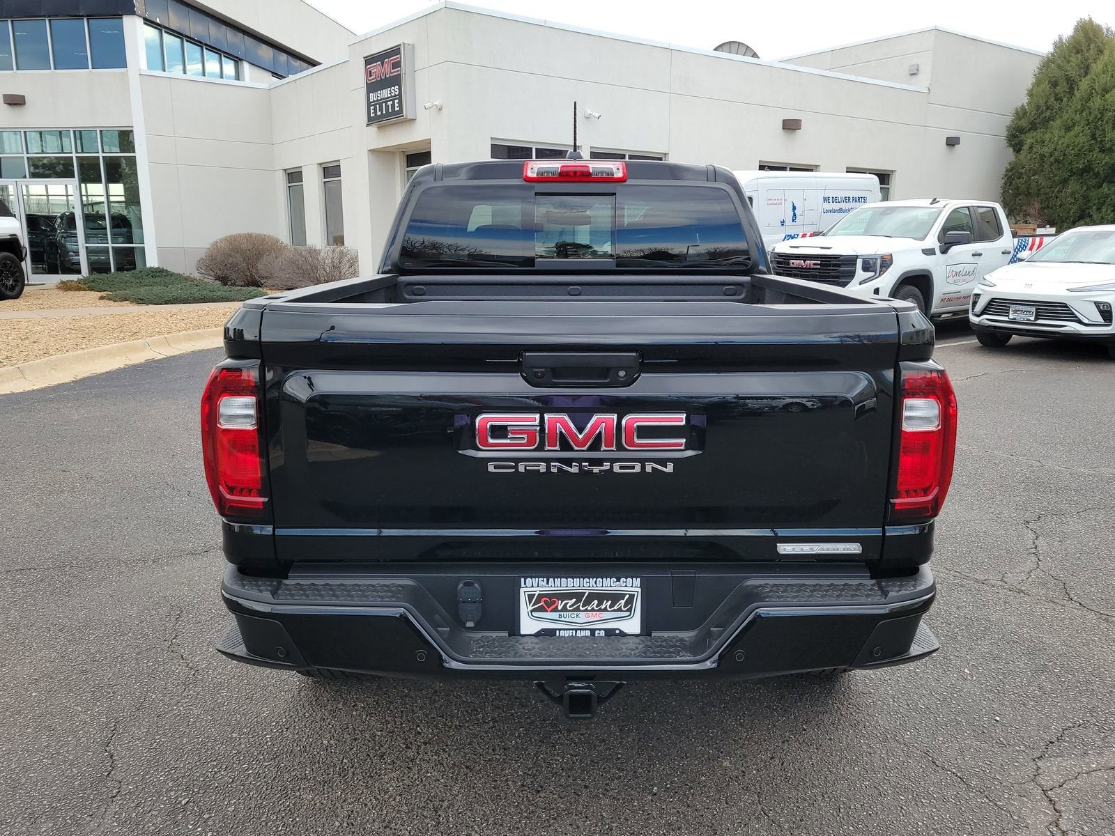 2026 GMC Canyon Elevation