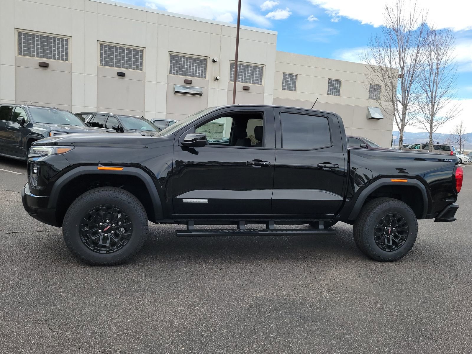 2026 GMC Canyon Elevation