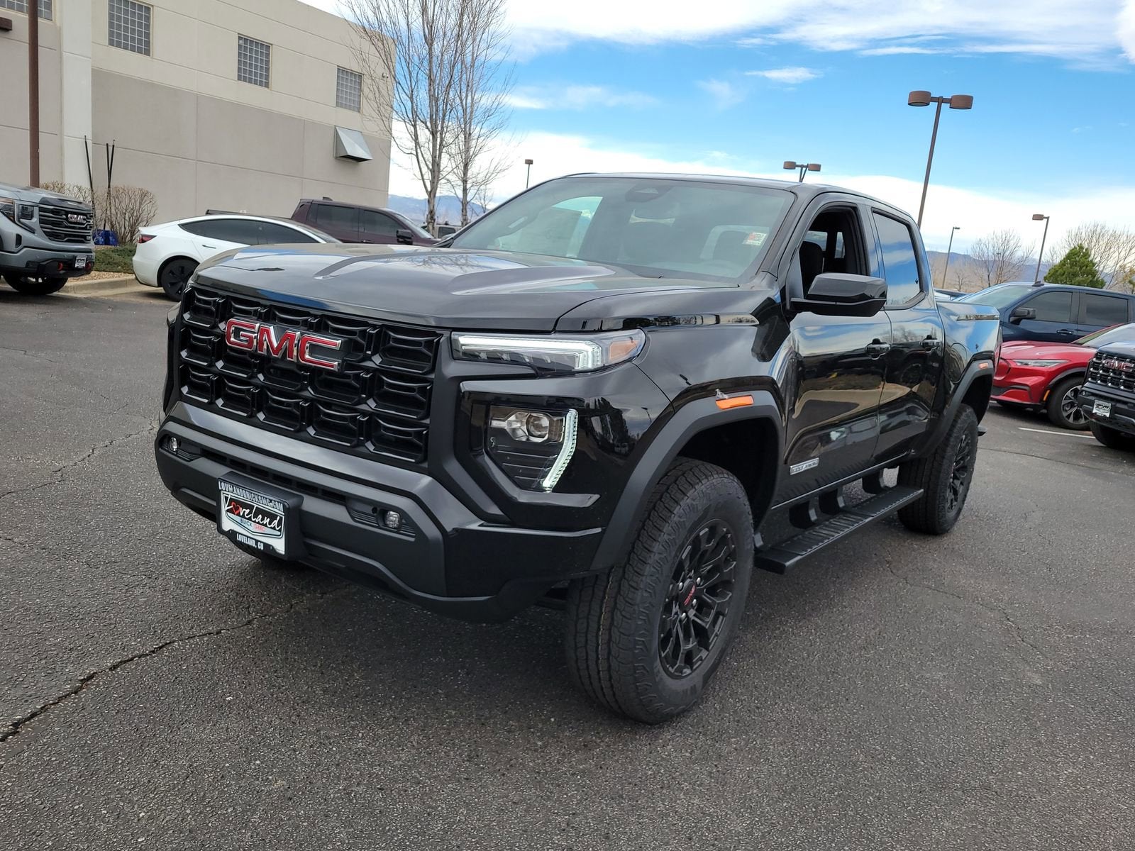 2026 GMC Canyon Elevation
