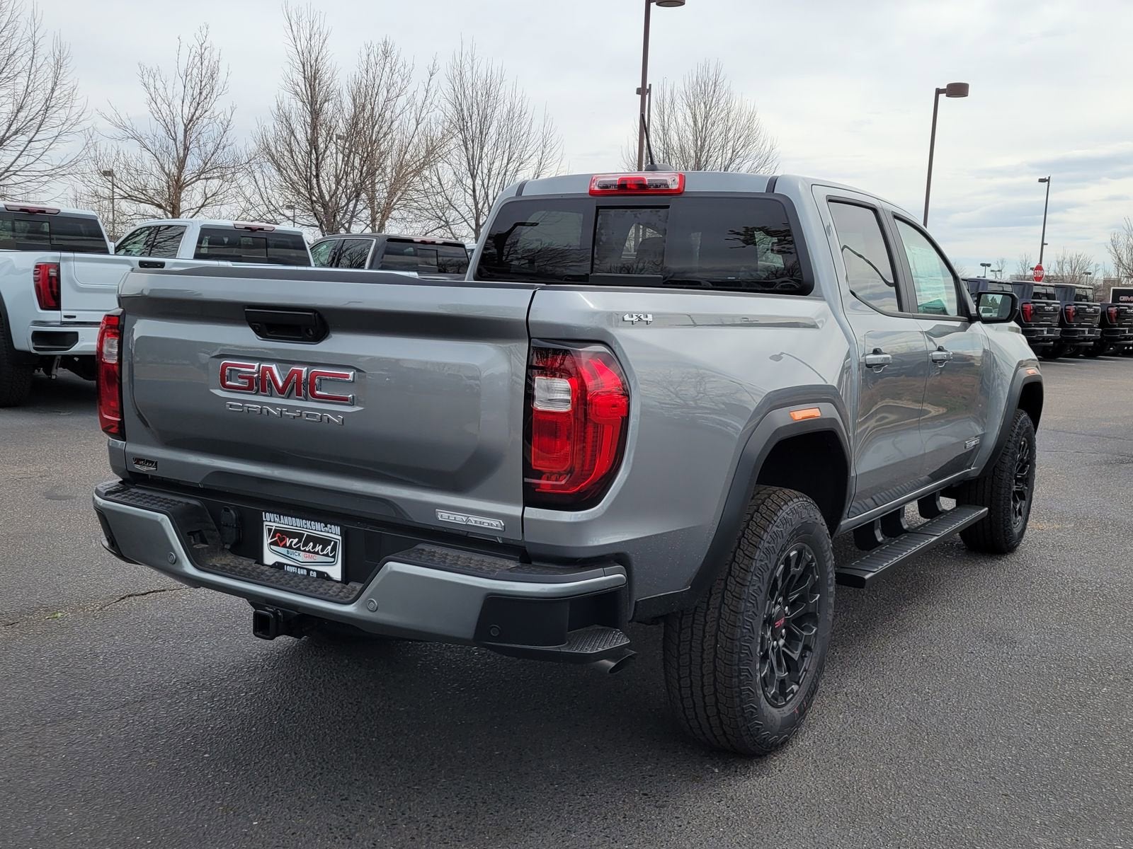 2026 GMC Canyon Elevation